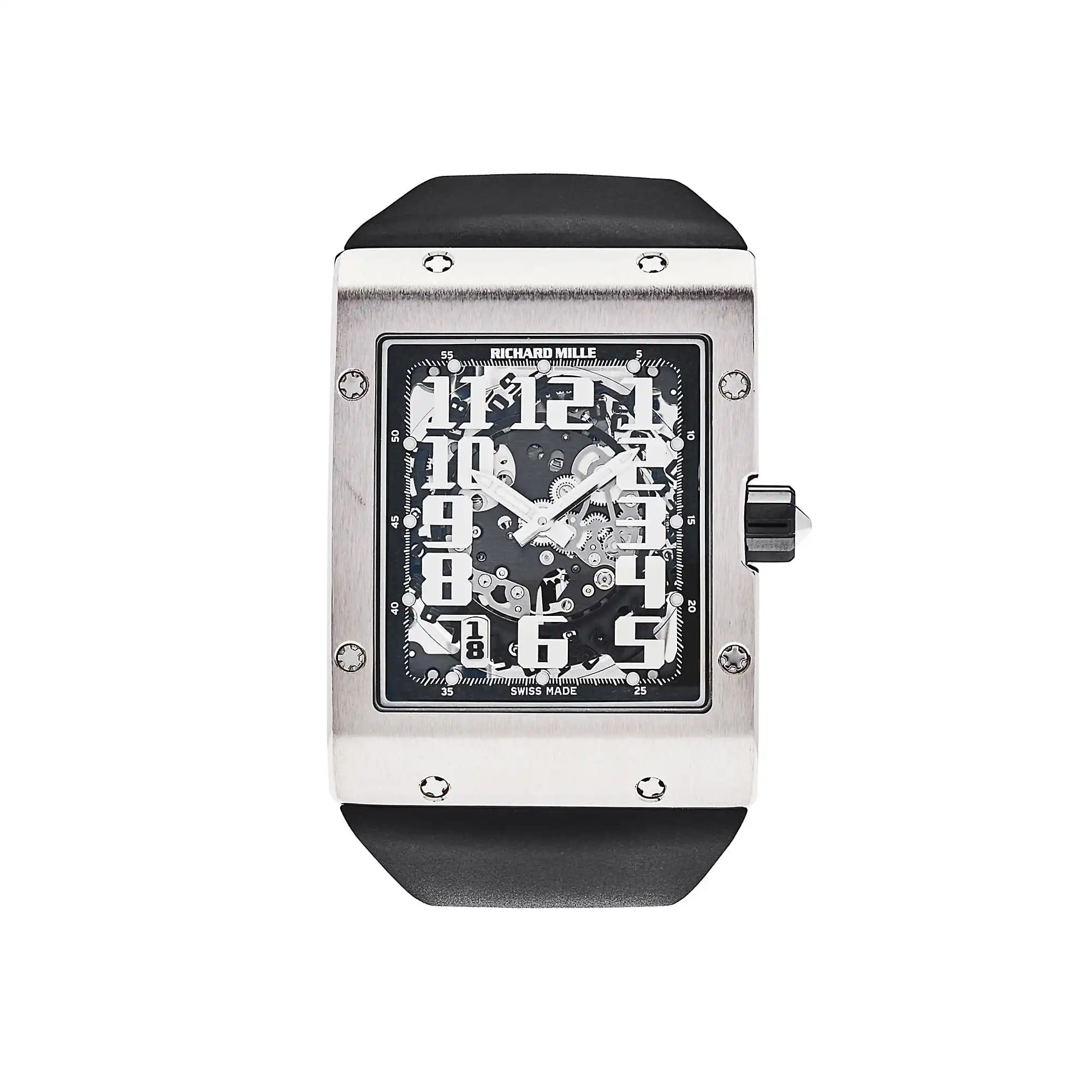 Richard Mille Replica RM 016 ‘Extra Flat’ White Gold