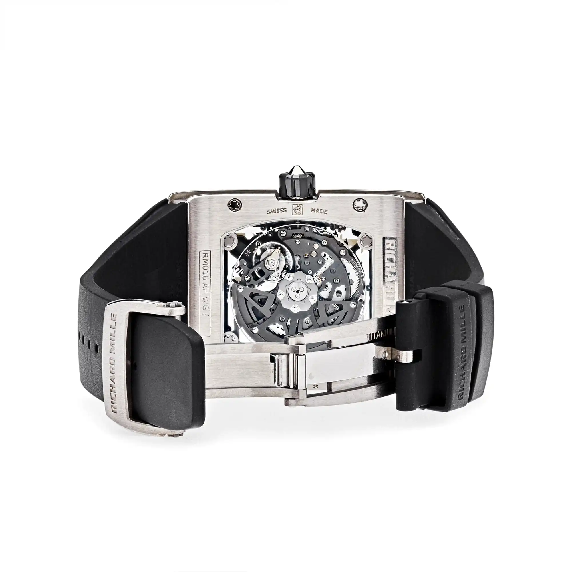 Richard Mille Replica RM 016 ‘Extra Flat’ White Gold - Image 4