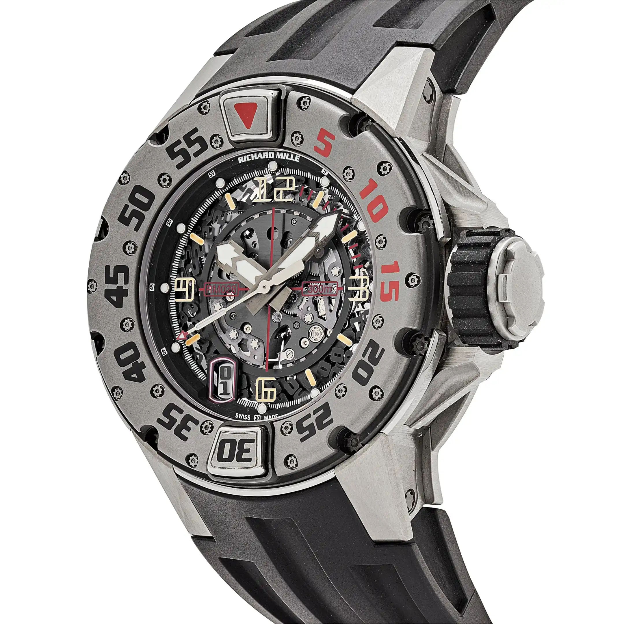 Richard Mille Replica RM 028 Diver Titanium - Image 3