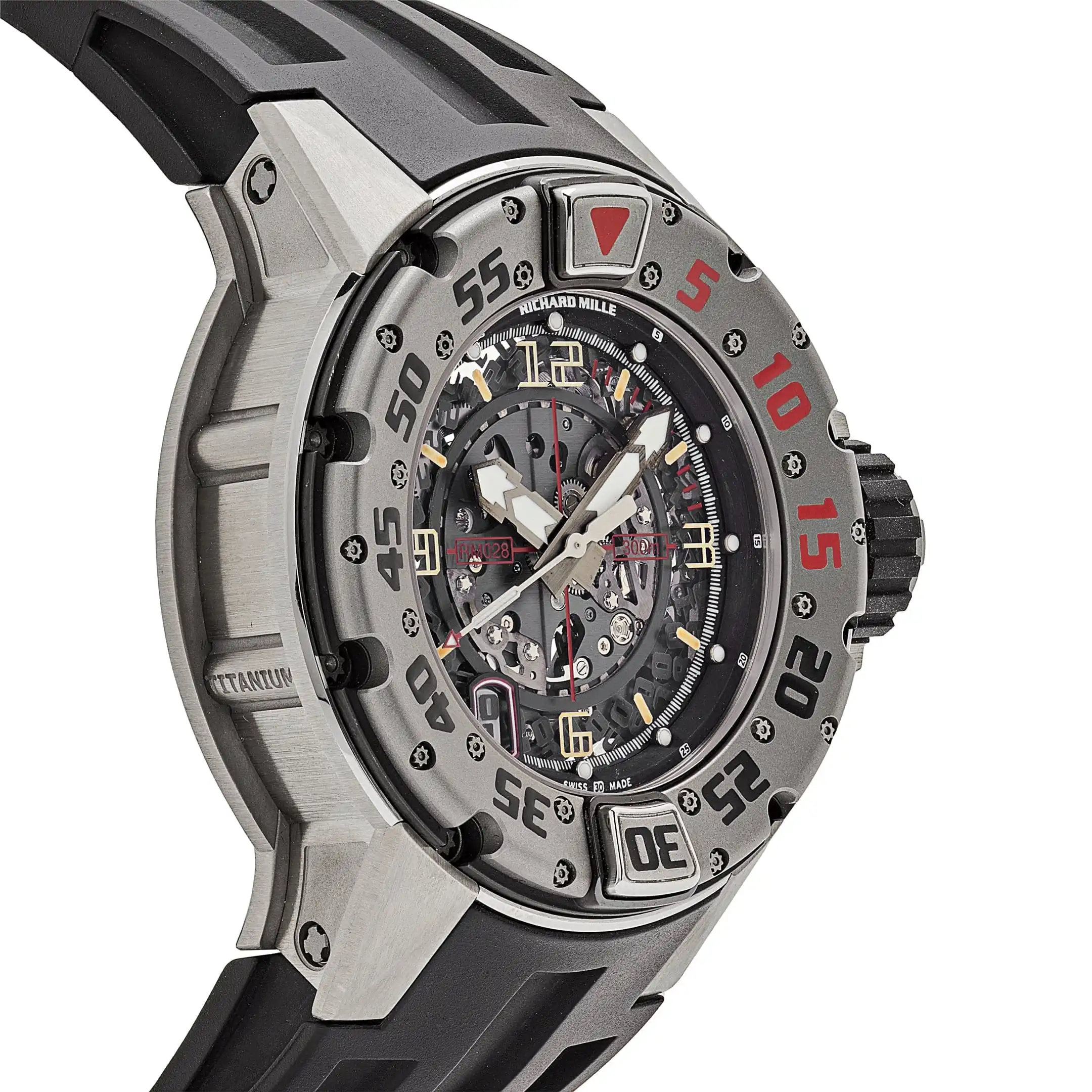 Richard Mille Replica RM 028 Diver Titanium - Image 4