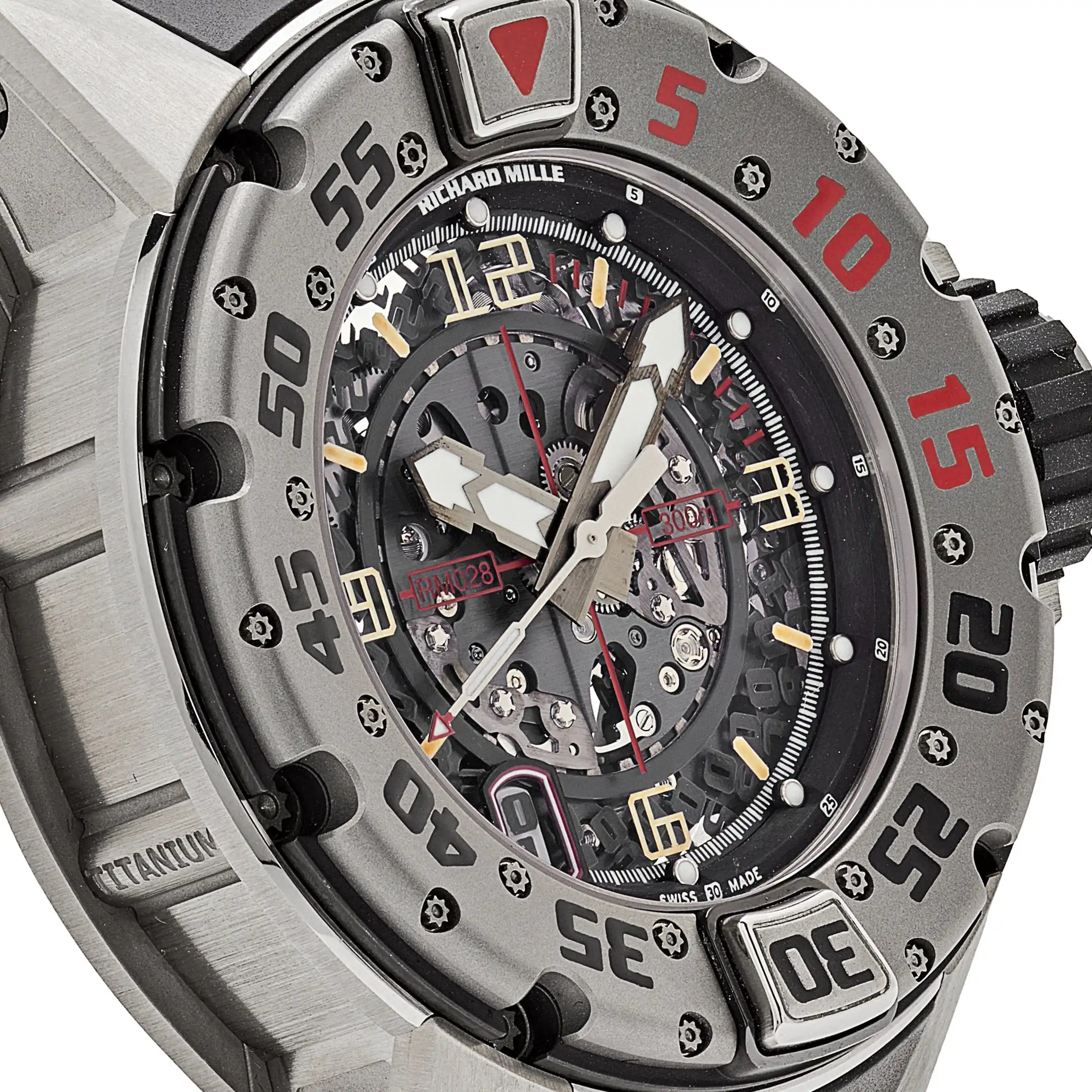 Richard Mille Replica RM 028 Diver Titanium - Image 5