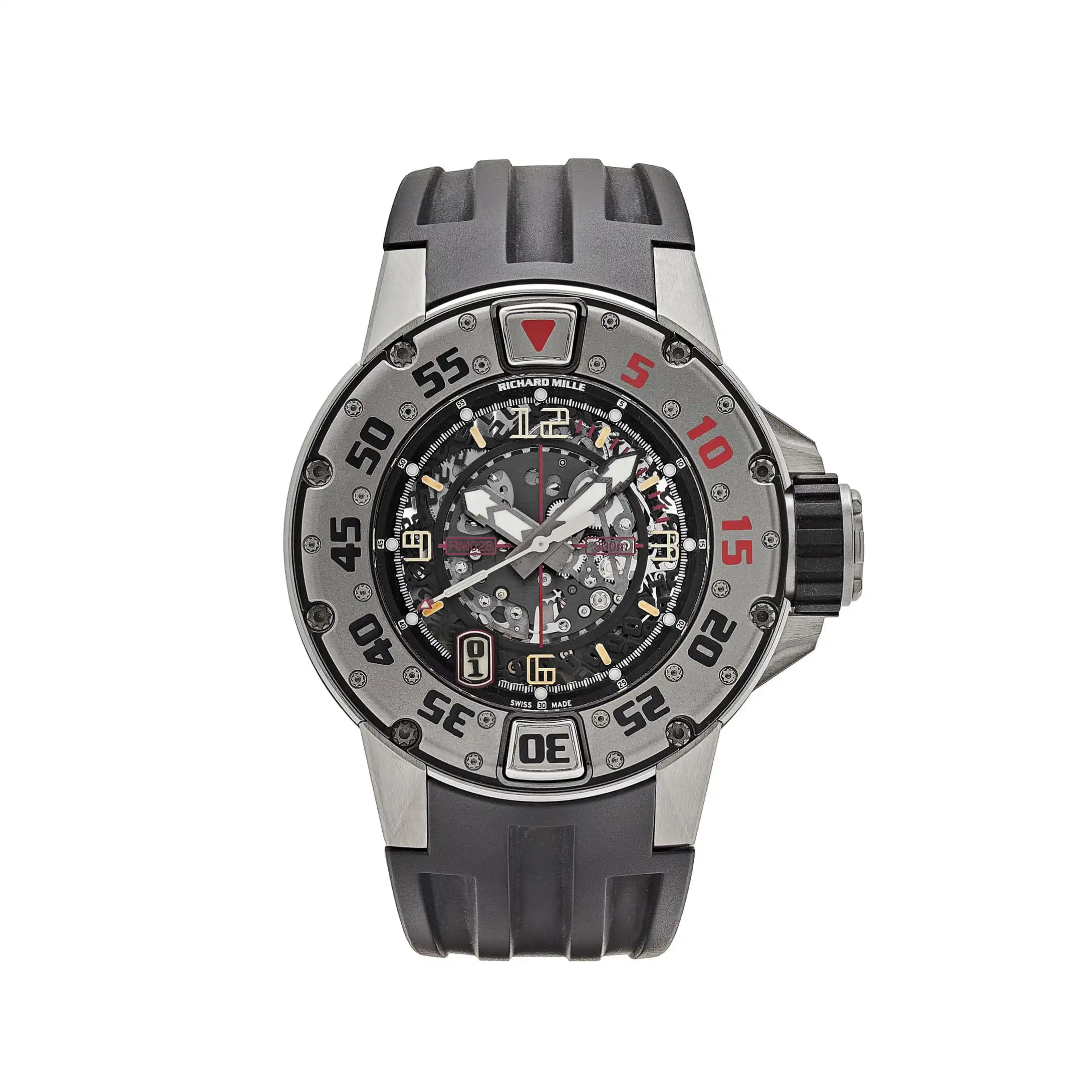 Richard Mille Replica RM 028 Diver Titanium