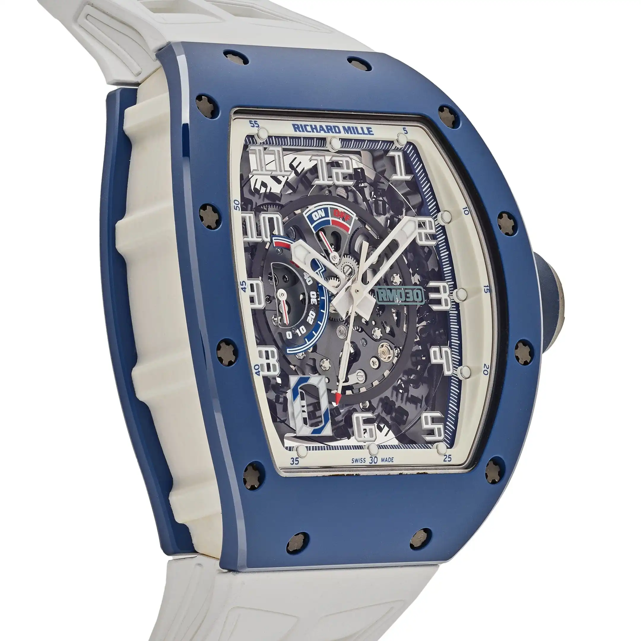 Richard Mille Replica RM 030 Blue Ceramic Boutique Edition - Image 4