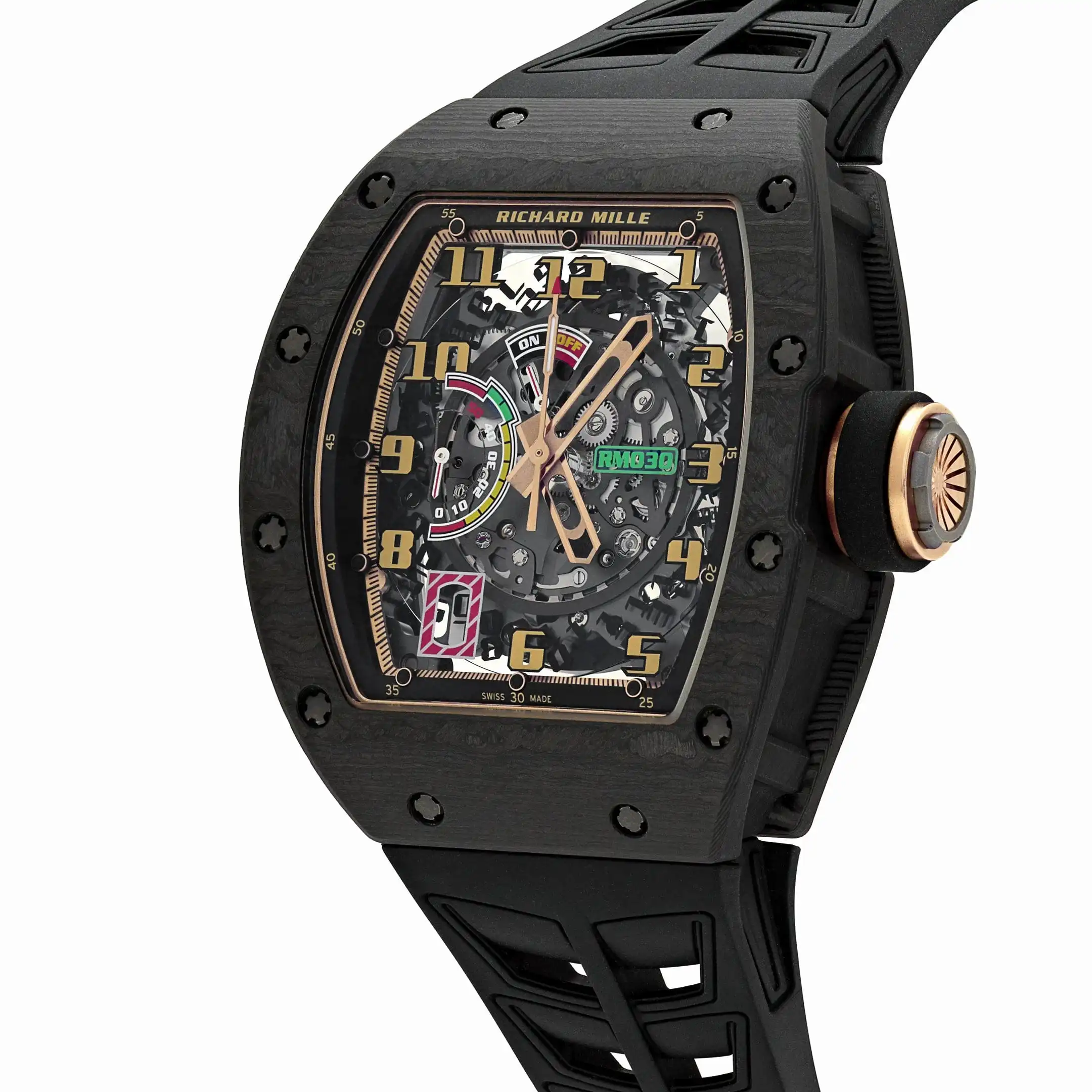 Richard Mille Replica RM 030 ‘Ultimate’ Carbon TPT - Image 3