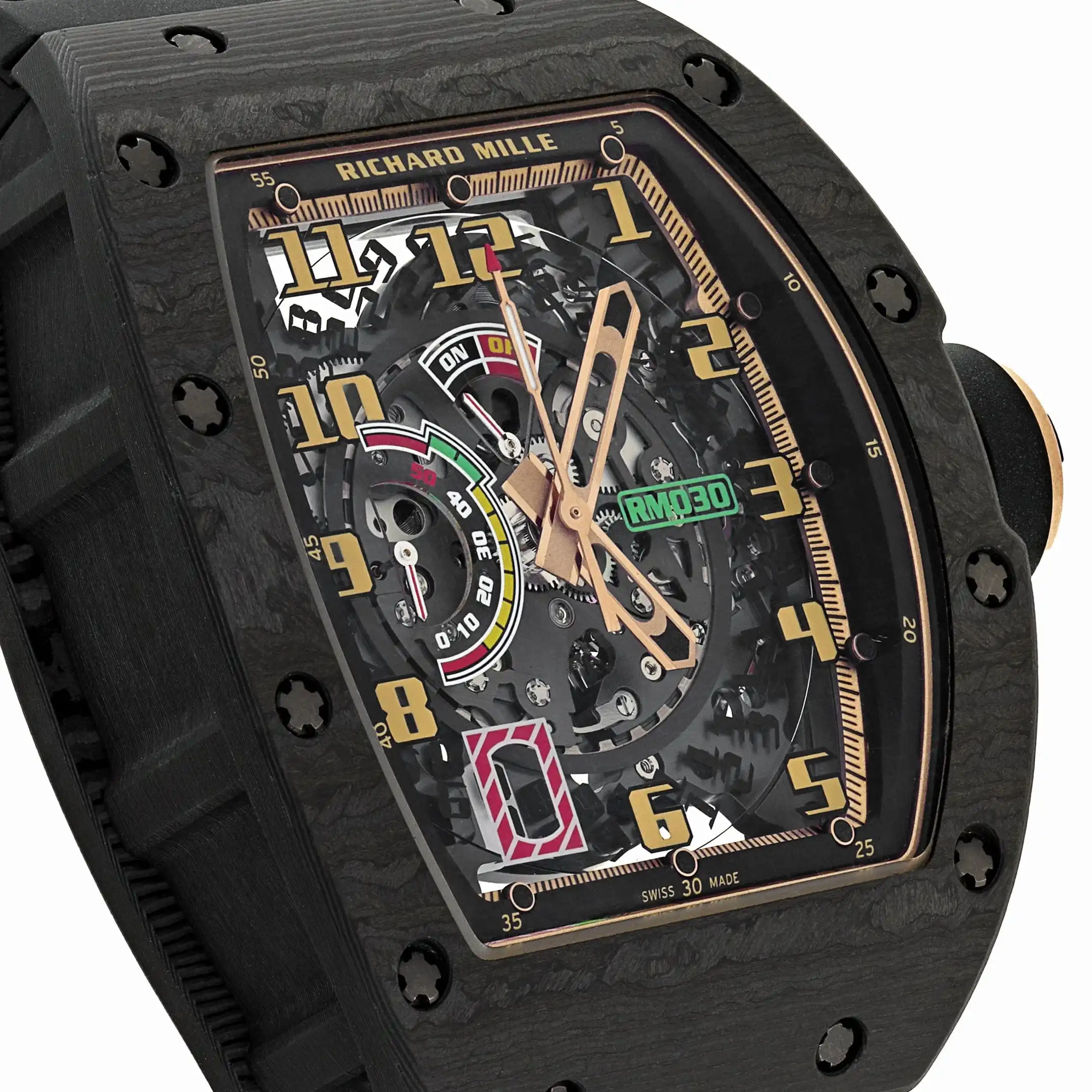 Richard Mille Replica RM 030 ‘Ultimate’ Carbon TPT - Image 5