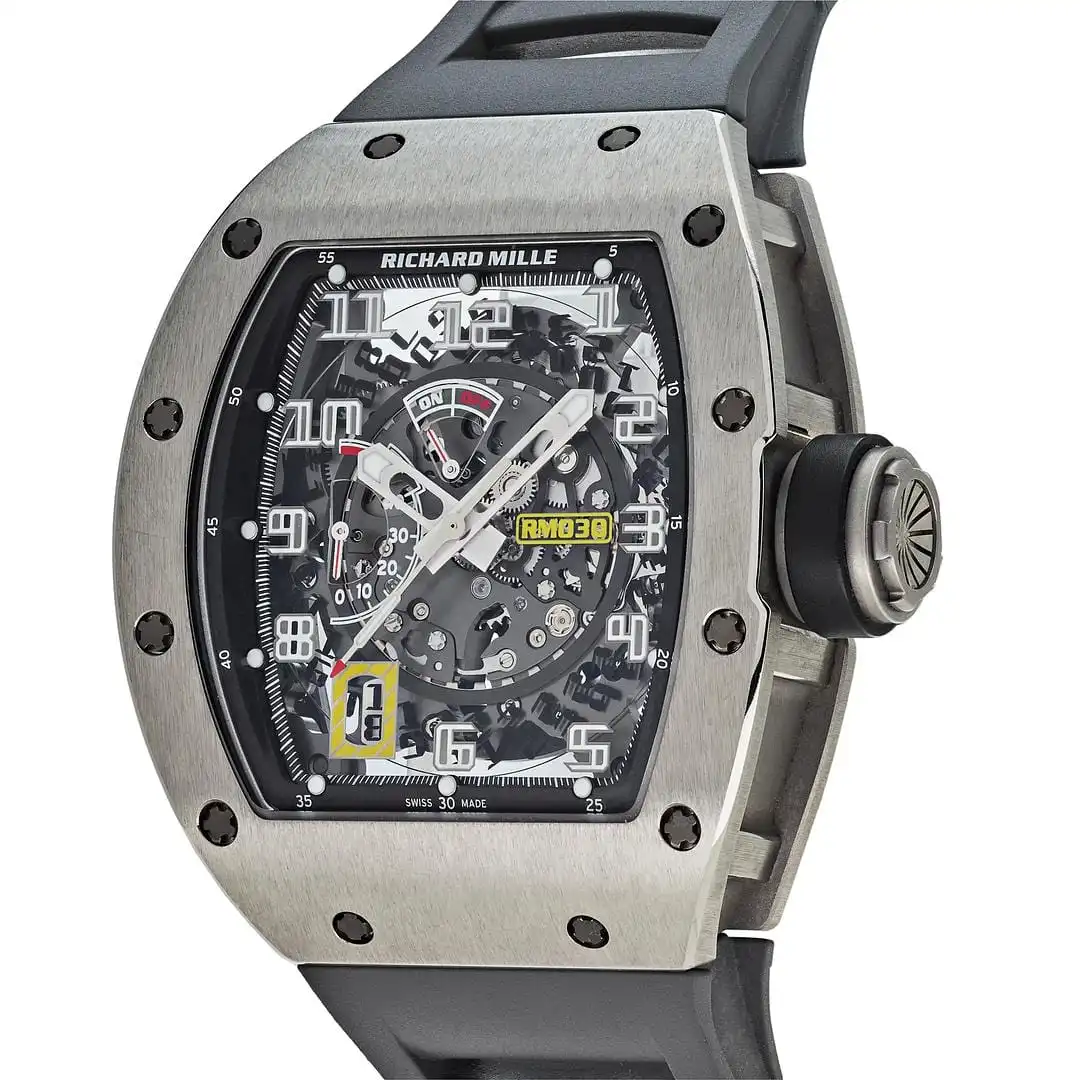 Richard Mille Replica RM 030 Titanium - Image 4
