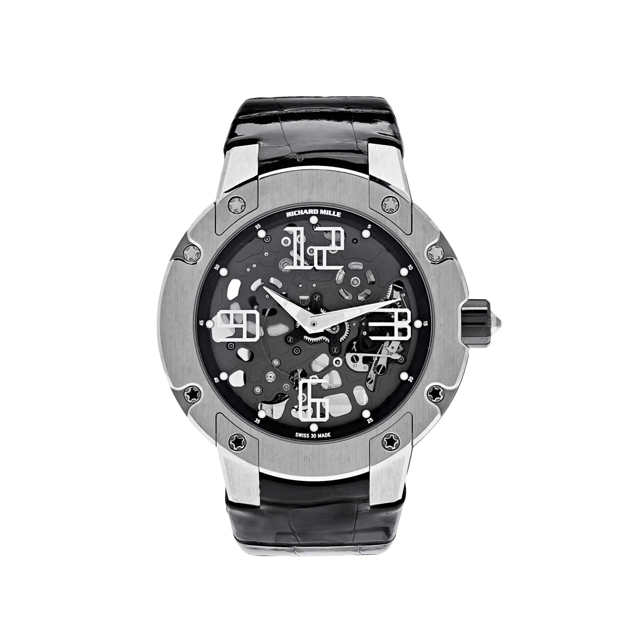 Richard Mille Replica RM 033 ‘Extra Flat’ Automatic Titanium/Carbon TPT