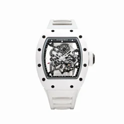 Richard Mille Replica RM 055 Bubba Watson White Ceramic