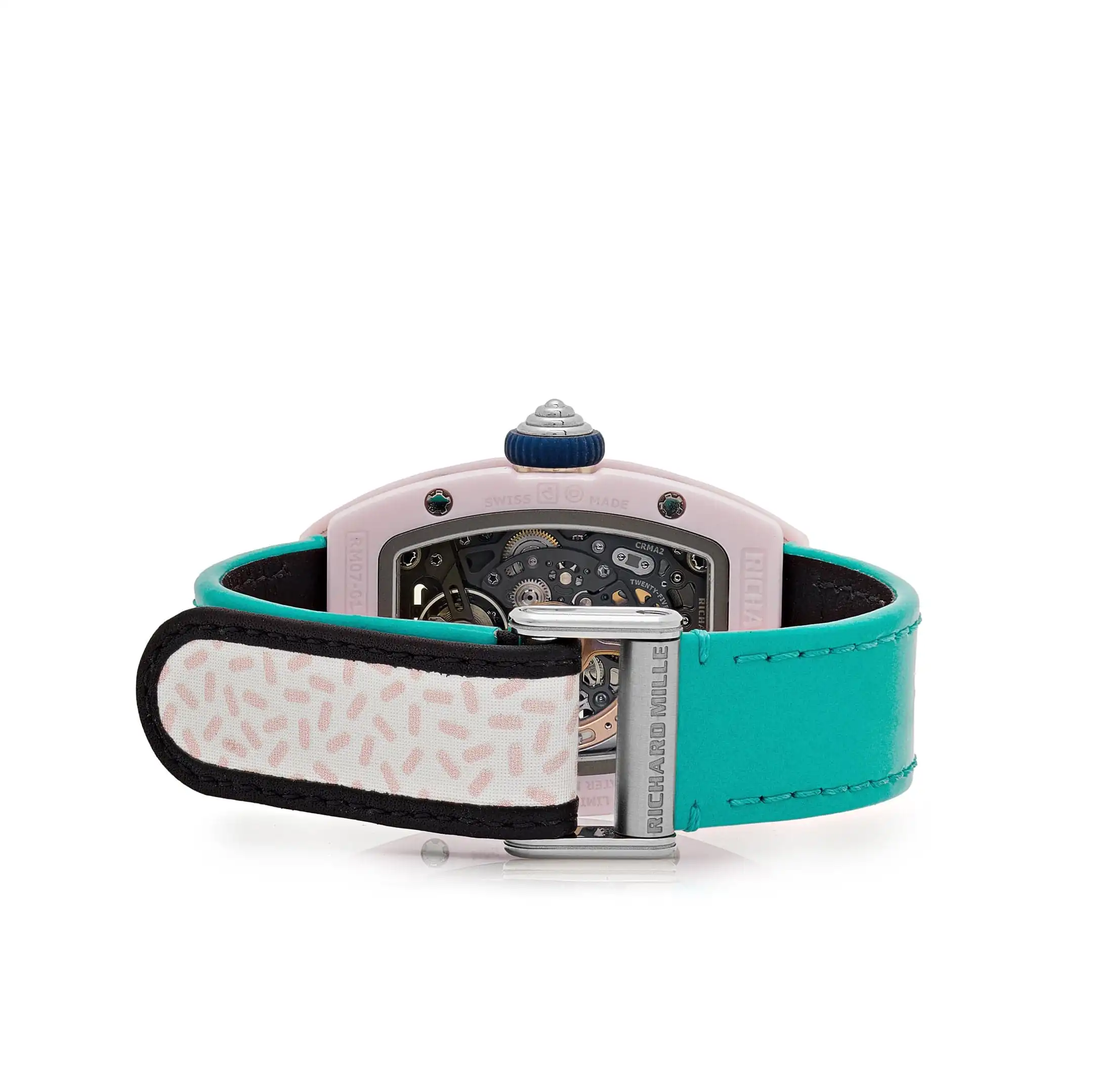 Richard Mille Replica RM 07-01 Ladies Coloured Ceramics Blush Pink Limited E - Image 6