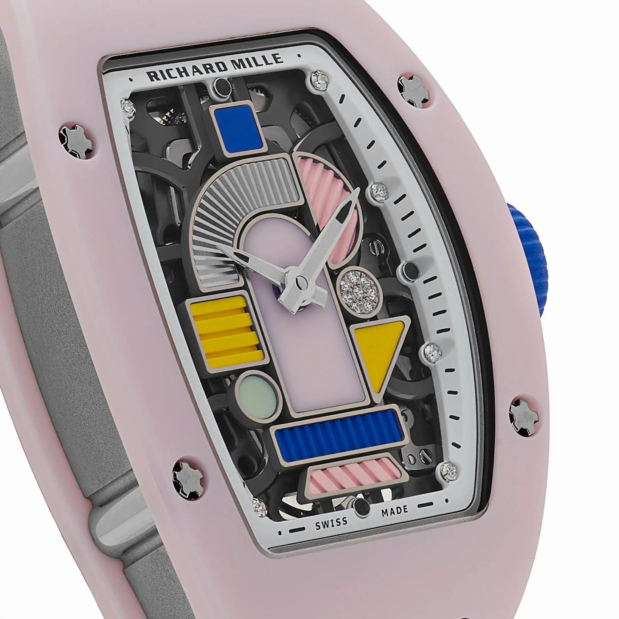 Richard Mille Replica RM 07-01 Ladies Coloured Ceramics Blush Pink Limited E - Image 5