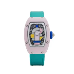 Richard Mille Replica RM 07-01 Ladies Coloured Ceramics Blush Pink Limited E