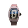 Richard Mille Replica RM 07-01 ‘Ladies’ Pink Ceramic u0026 White Gold