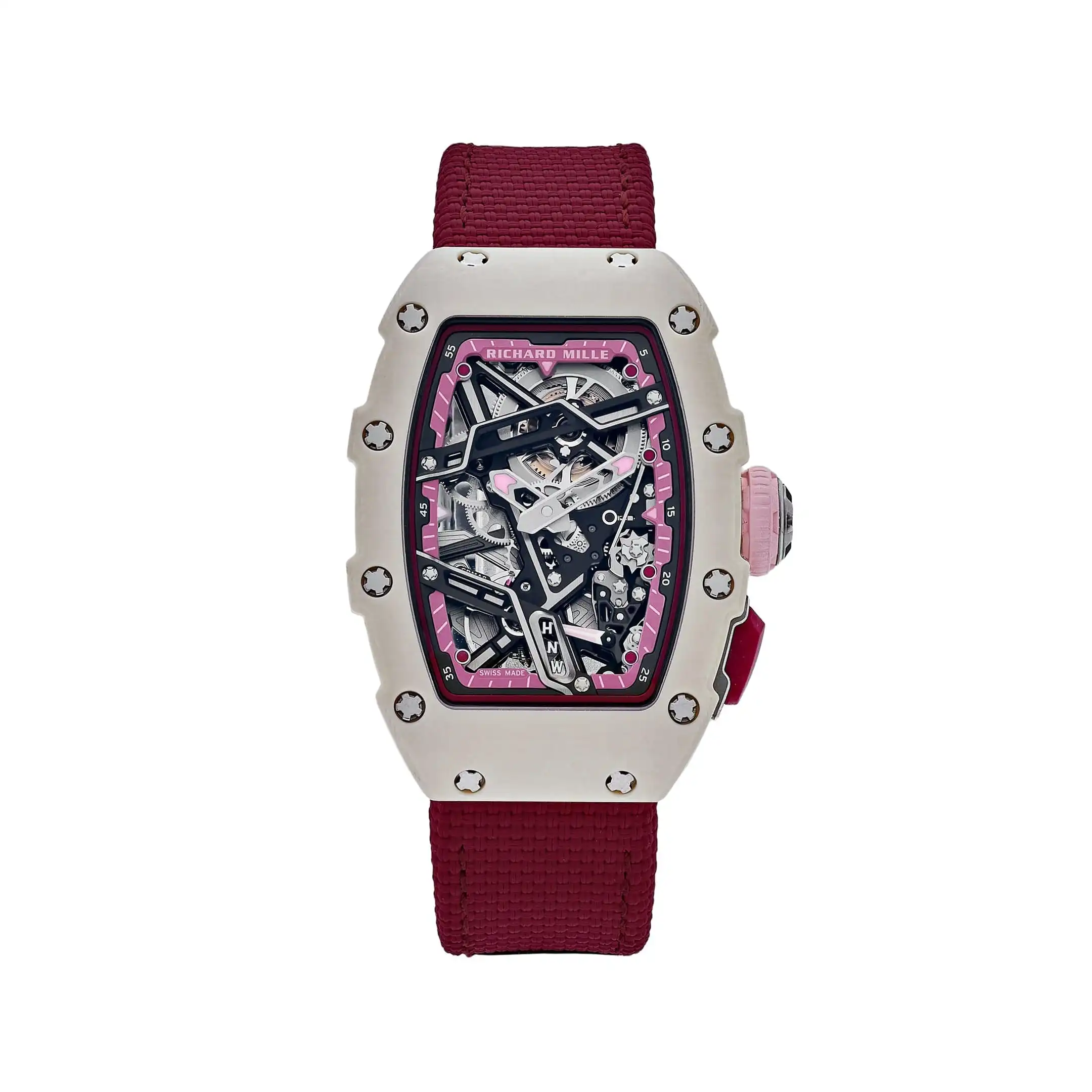 Richard Mille Replica RM 07-04 Ladies White Quartz TPT Automatic Sport