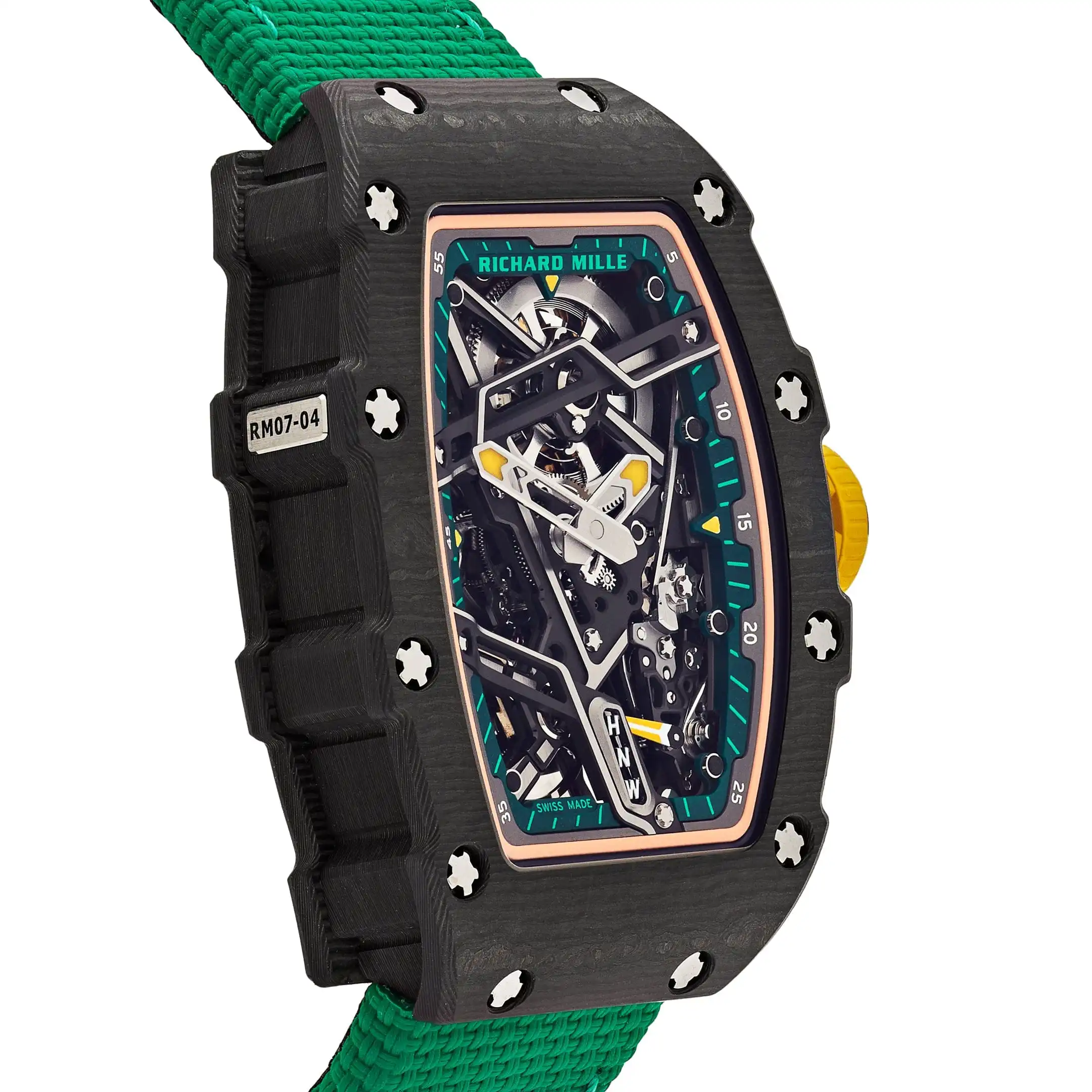Richard Mille Replica RM 07-04 Ladies Black Carbon TPT Automatic Sport (2024 - Image 4