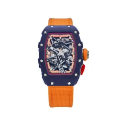Richard Mille Replica RM 07-04 ‘Ladies’ Dark Blue Quartz TPT Automatic Sport