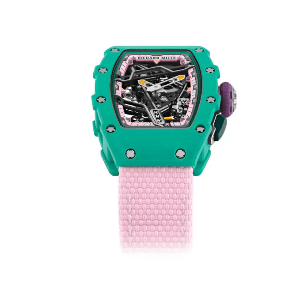 Richard Mille Replica RM 07-04 ‘Ladies’ Green Quartz TPT Automatic Sport - Image 3