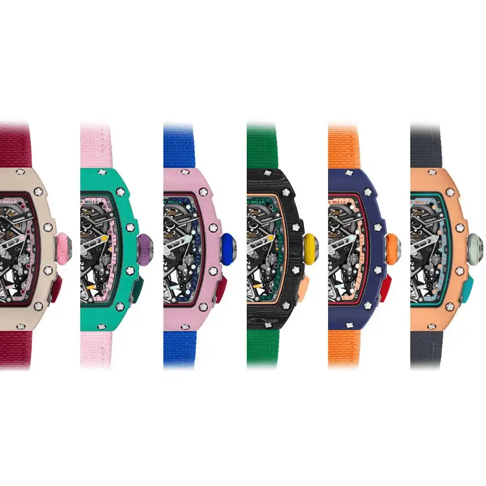 Richard Mille Replica RM 07-04 ‘Ladies’ Green Quartz TPT Automatic Sport - Image 5