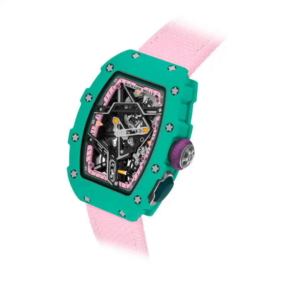Richard Mille Replica RM 07-04 ‘Ladies’ Green Quartz TPT Automatic Sport - Image 4