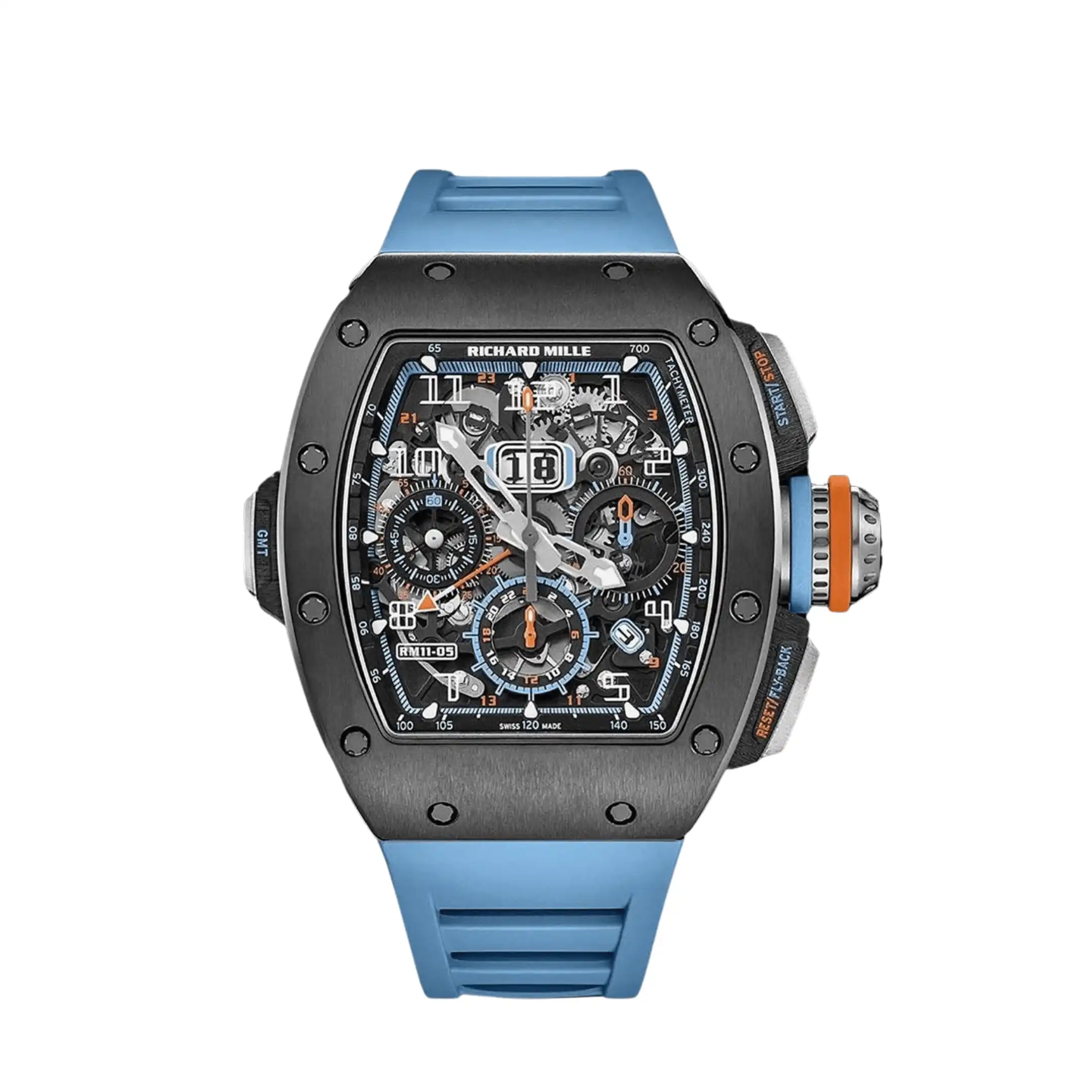 Richard Mille Replica Automatic Winding Flyback Chronograph GMT RM 11-05