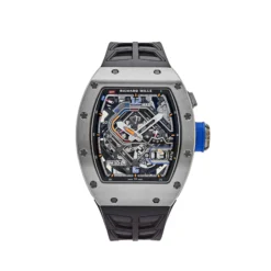 Richard Mille Replica RM 30-01 Declutchable Rotor Titanium Skeleton Dial