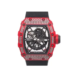 Richard Mille Replica RM 35-02 ‘Rafa’ Rafael Nadal Diamond Set Red Quartz TPT