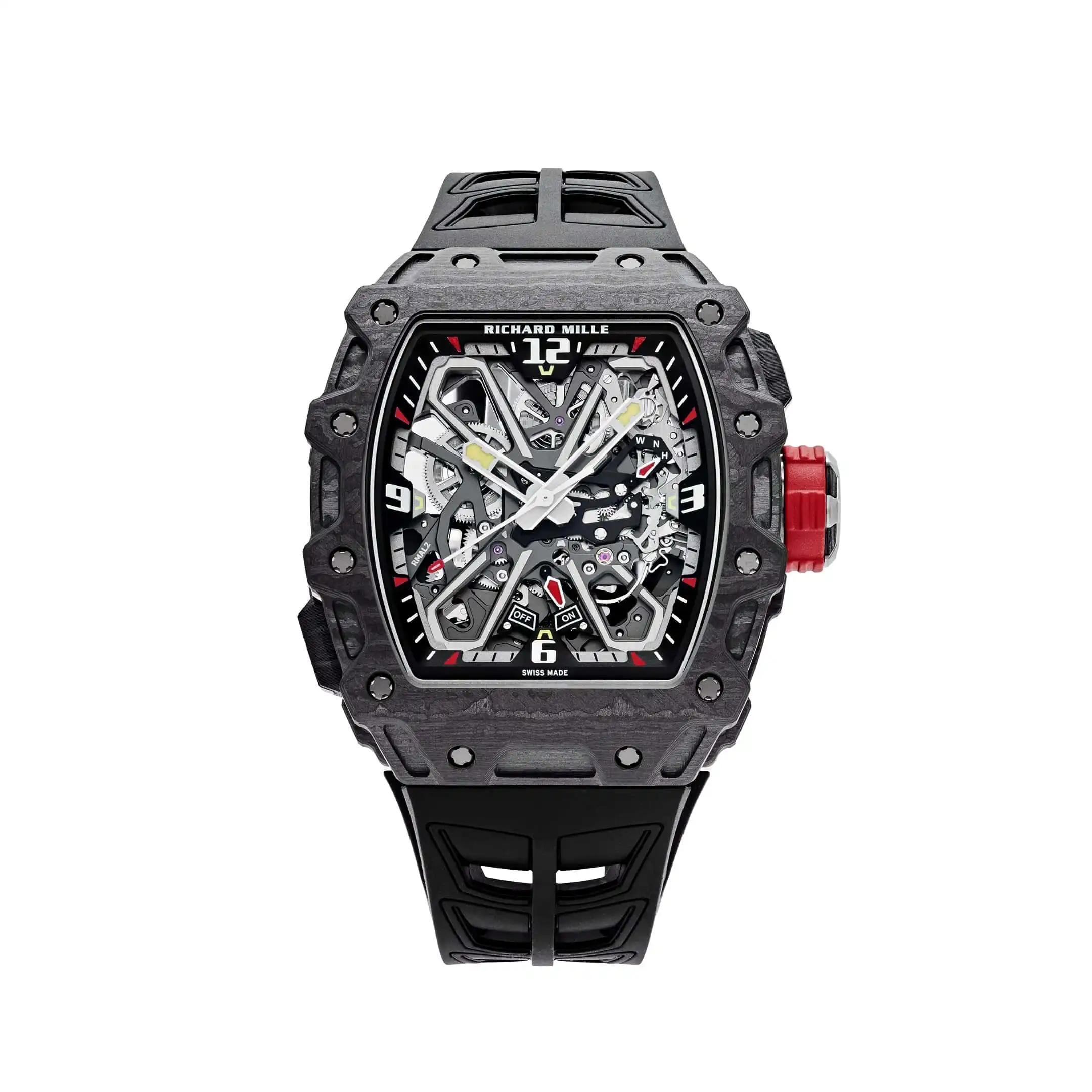 Richard Mille Replica RM 35-03 ‘Rafael Nadal’ Black Carbon