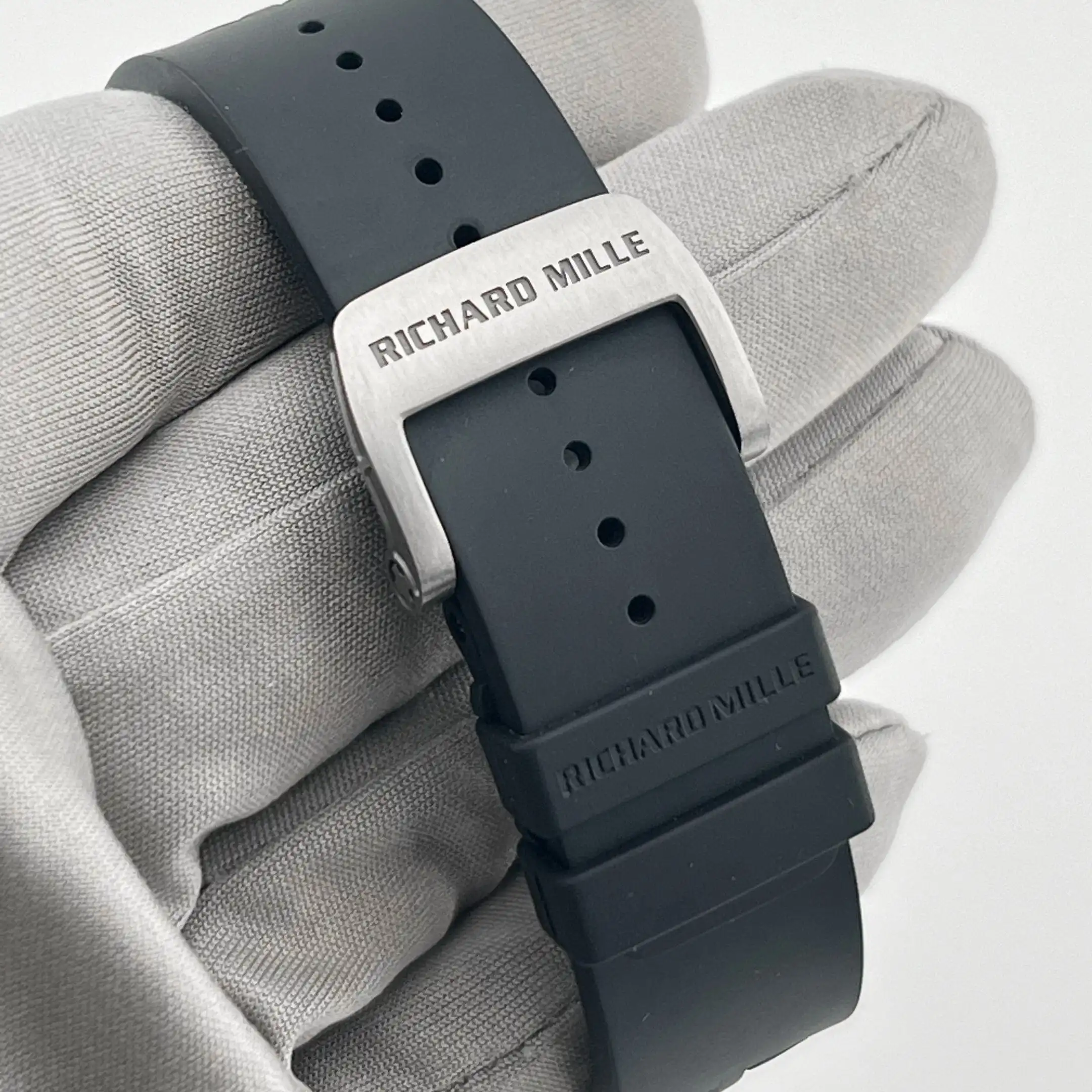 Richard Mille Replica RM 35-03 ‘Rafael Nadal’ Black Carbon - Image 11