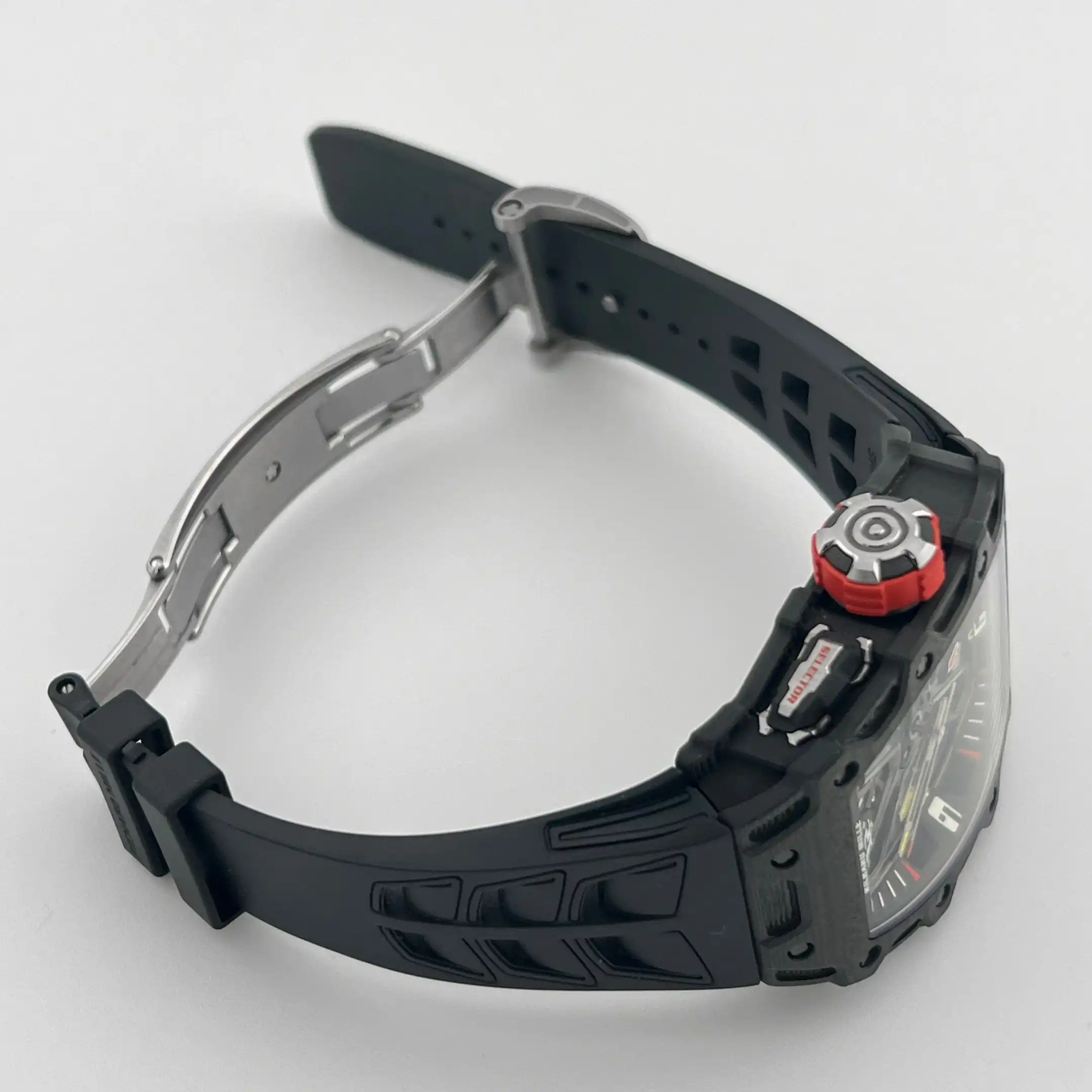 Richard Mille Replica RM 35-03 ‘Rafael Nadal’ Black Carbon - Image 9