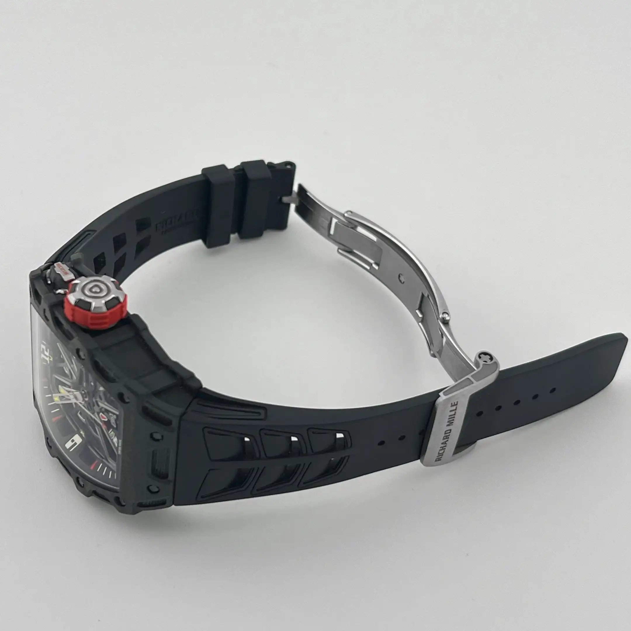 Richard Mille Replica RM 35-03 ‘Rafael Nadal’ Black Carbon - Image 8