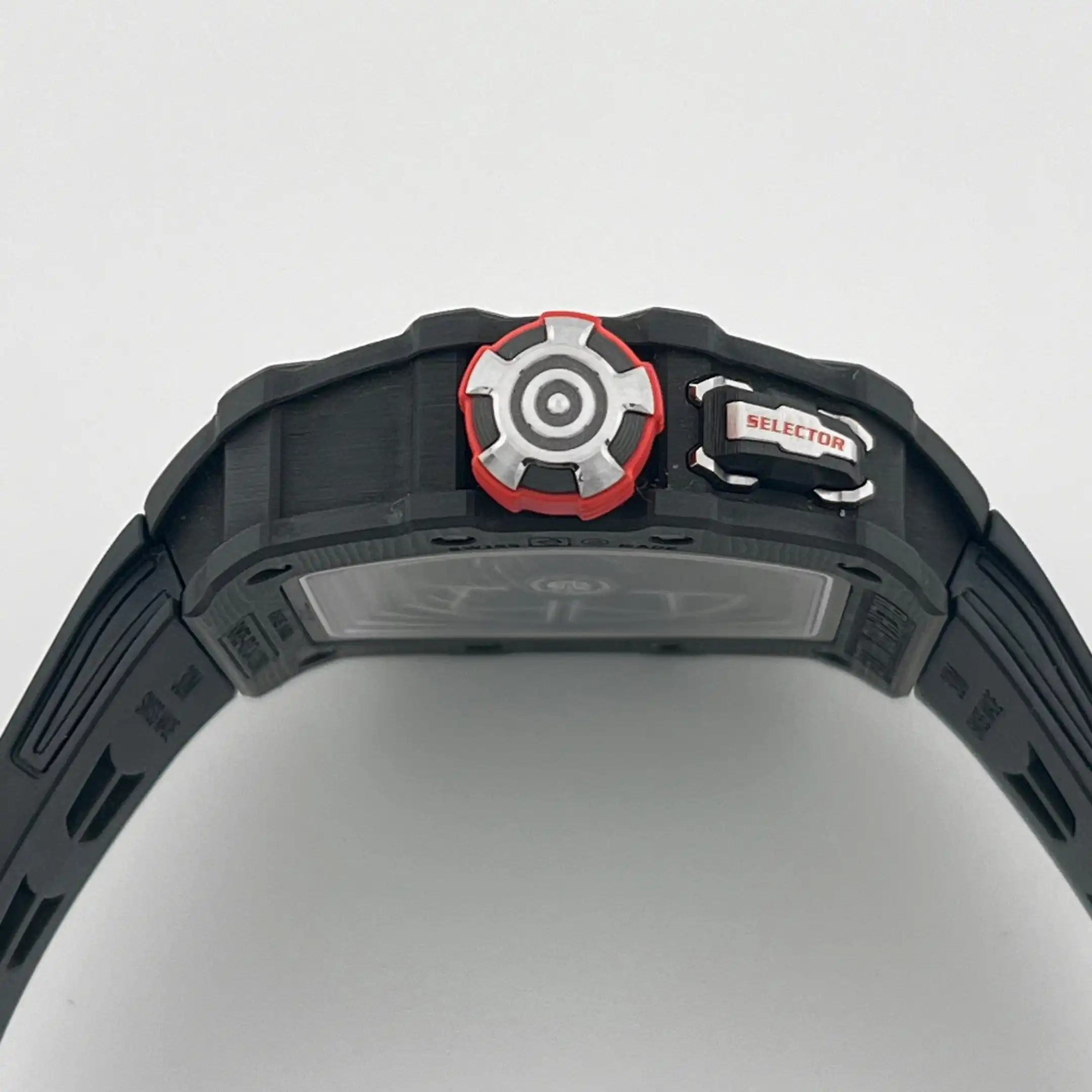 Richard Mille Replica RM 35-03 ‘Rafael Nadal’ Black Carbon - Image 7