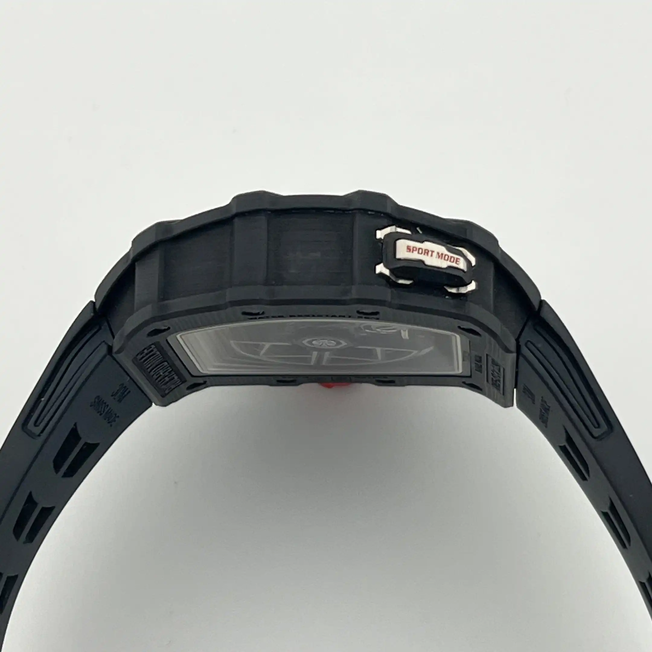 Richard Mille Replica RM 35-03 ‘Rafael Nadal’ Black Carbon - Image 6