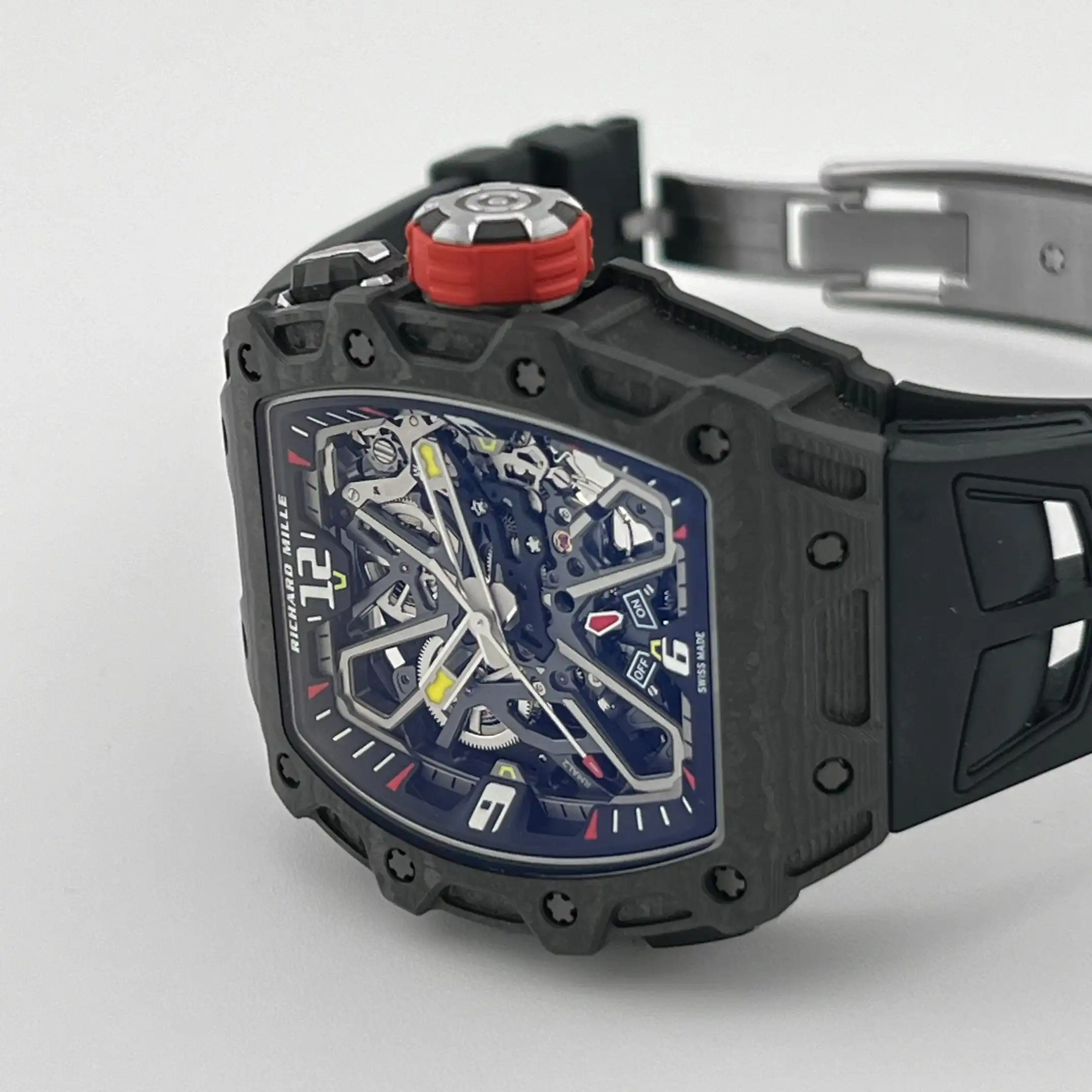 Richard Mille Replica RM 35-03 ‘Rafael Nadal’ Black Carbon - Image 5