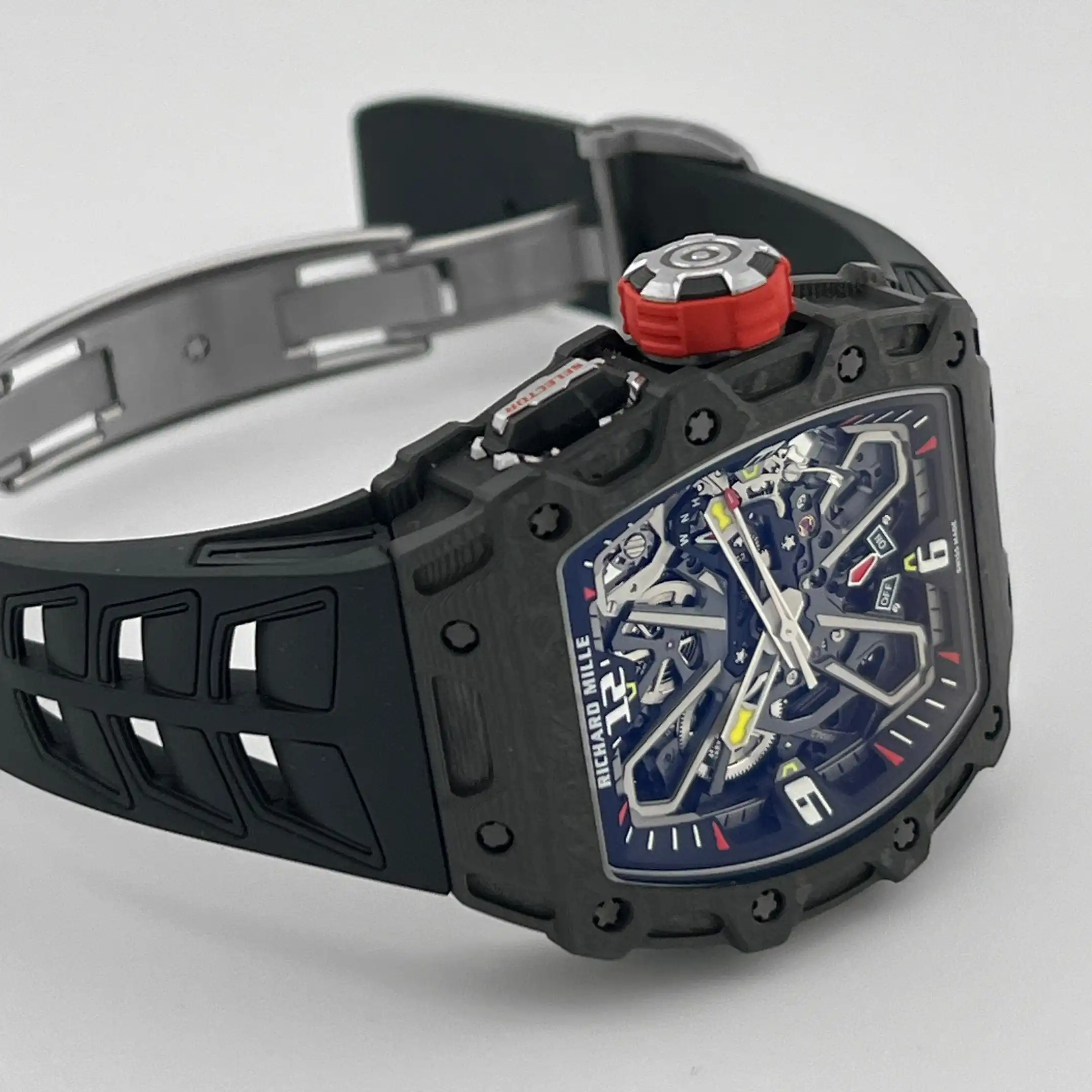Richard Mille Replica RM 35-03 ‘Rafael Nadal’ Black Carbon - Image 4