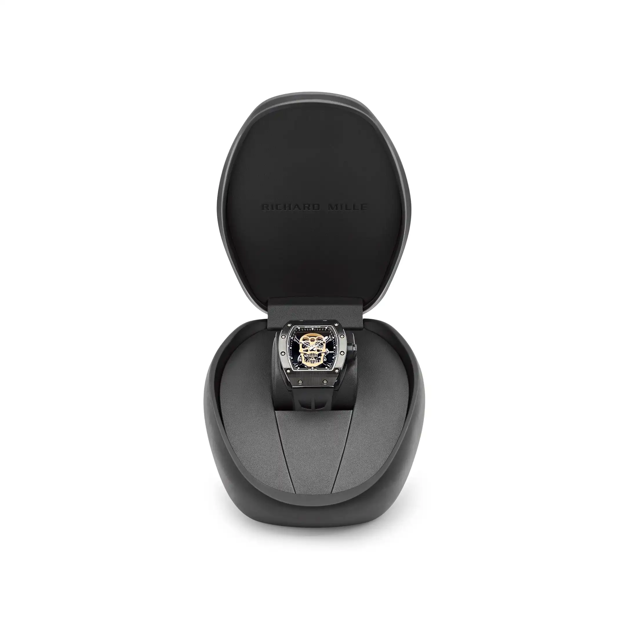 Richard Mille Replica RM 52-01 ‘Skull’ Black Ceramic - Image 7