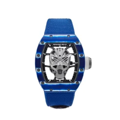 Richard Mille Replica RM 52-06 Tourbillon ‘Mask’ Blue White Quartz TPT