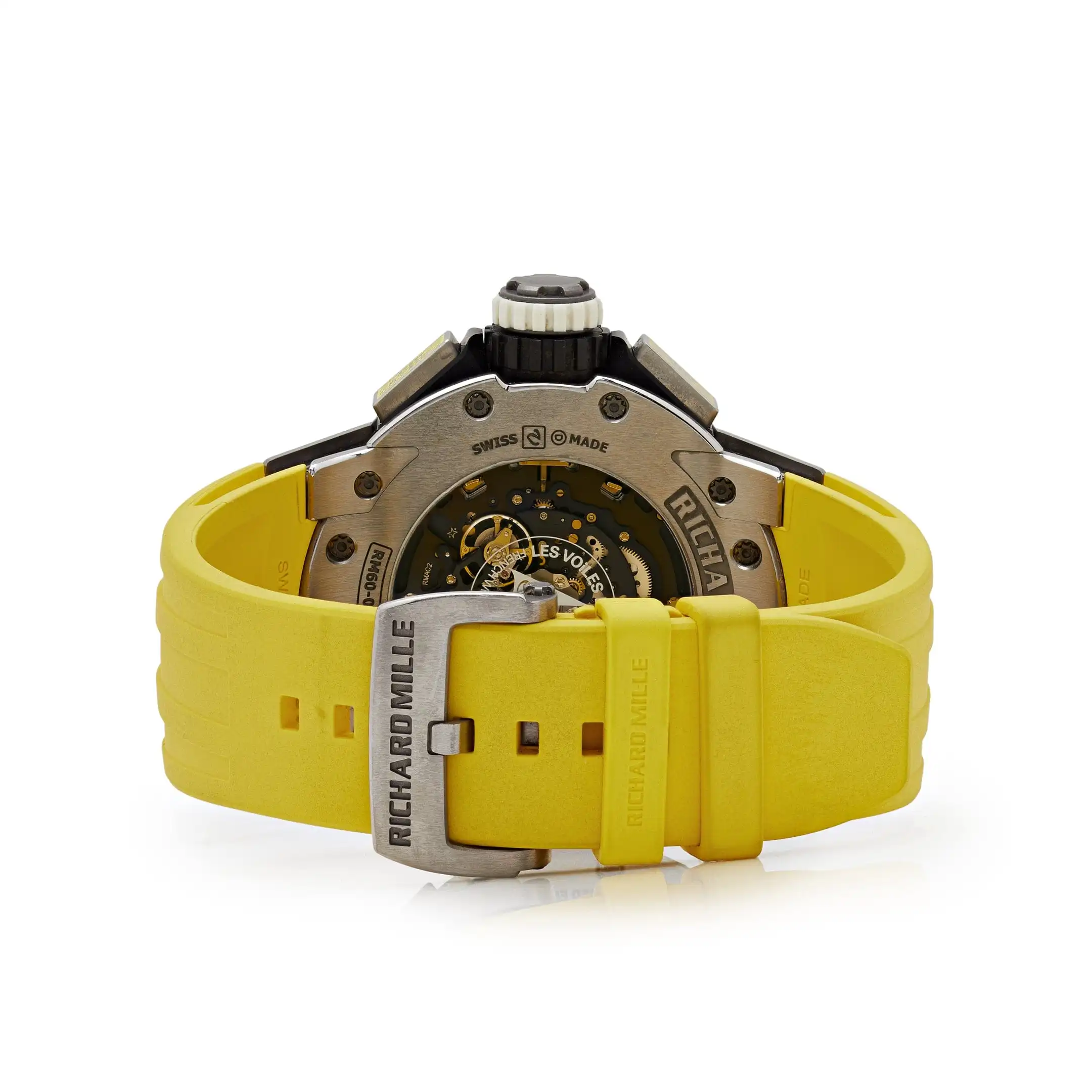 Richard Mille Replica RM 60-01 ‘St. Barth Regatta’ Titanium Limited Edition - Image 6