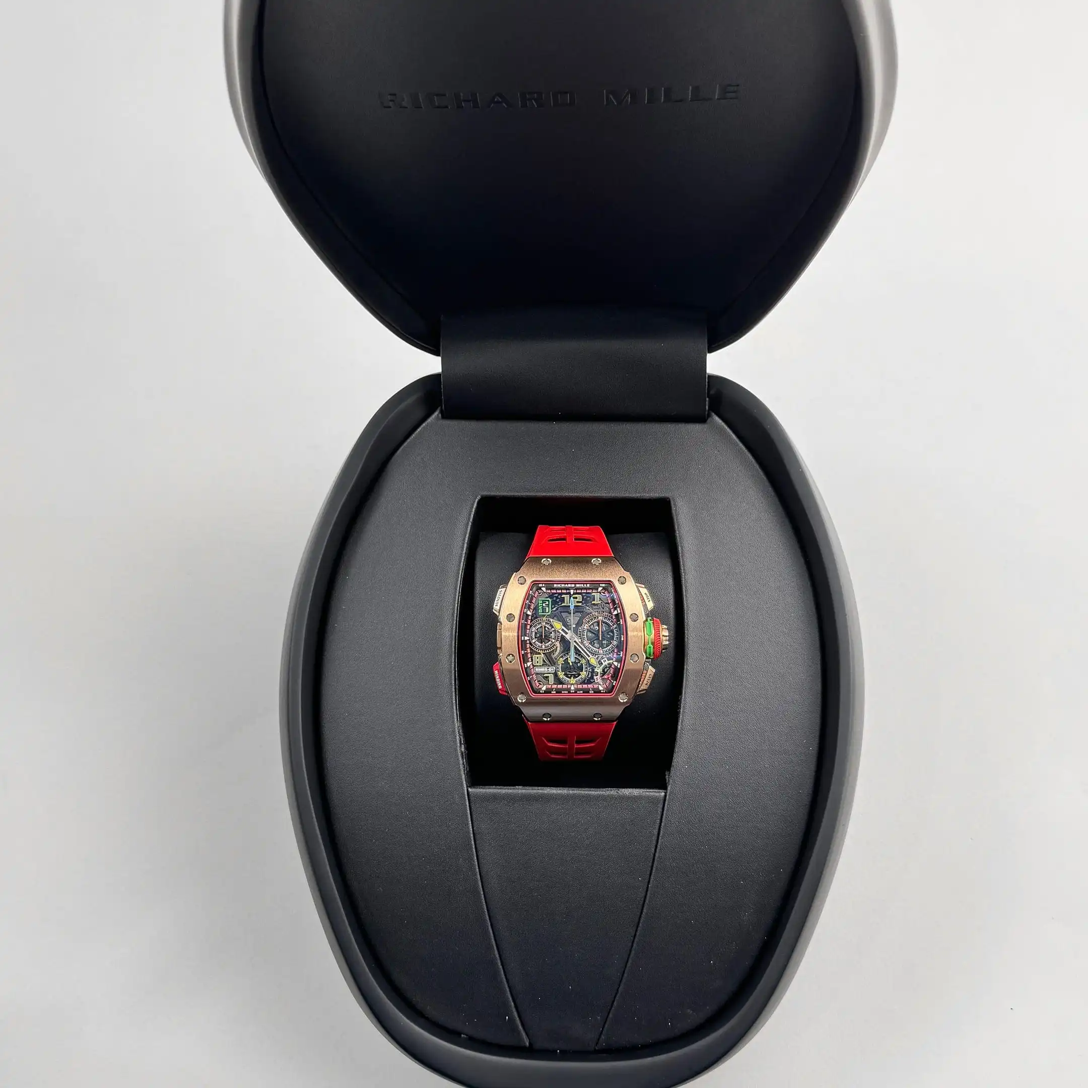 Richard Mille Replica RM 65-01 Automatic Chronograph Full Rose Gold - Image 13