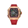 Richard Mille Replica RM 65-01 Automatic Chronograph Full Rose Gold