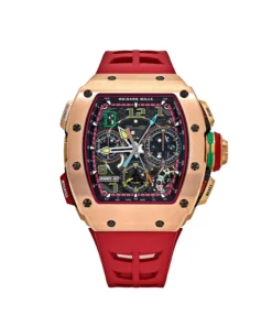 Richard Mille Replica RM 65-01 Automatic Chronograph Full Rose Gold