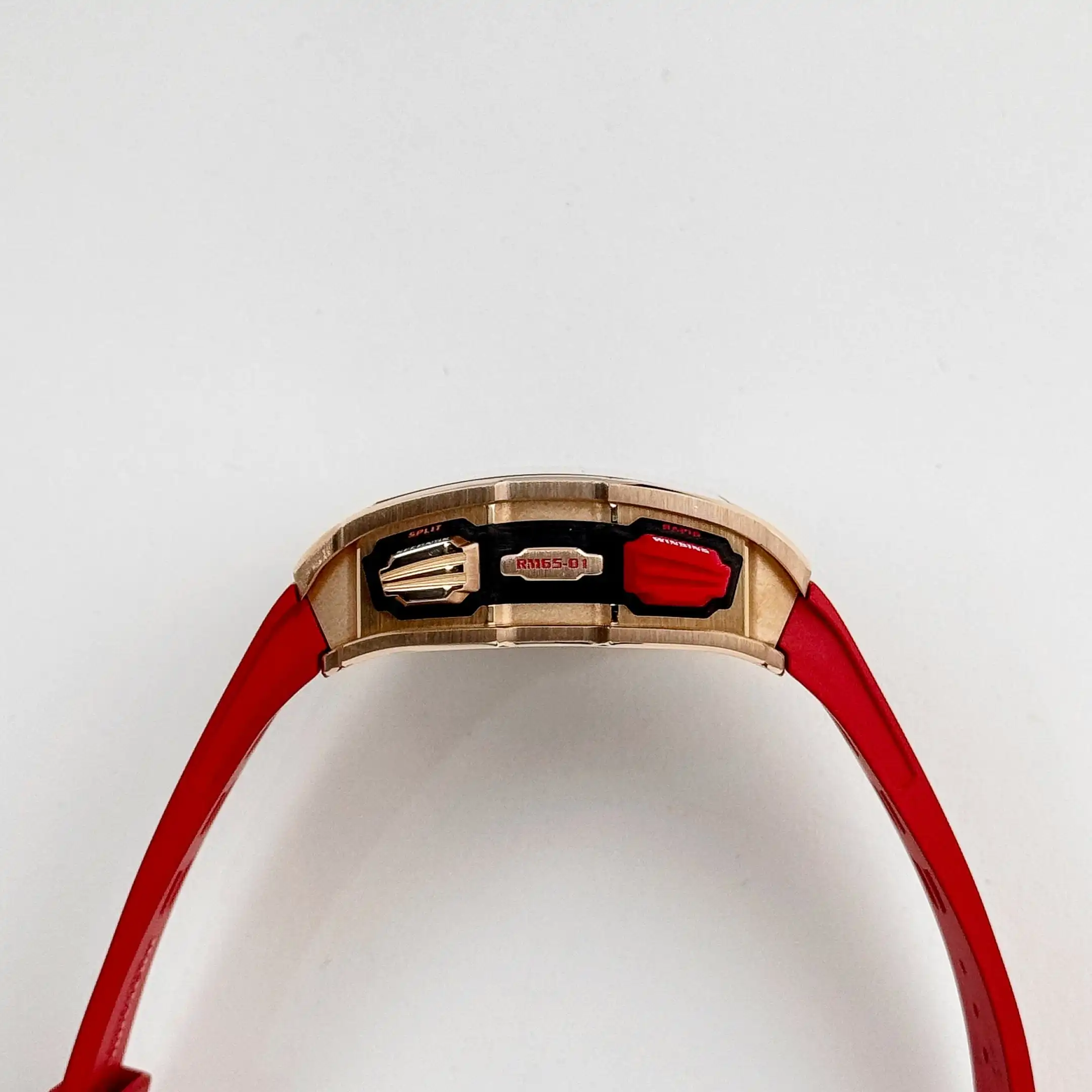 Richard Mille Replica RM 65-01 Automatic Chronograph Full Rose Gold - Image 7
