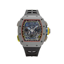 Richard Mille Replica RM 65-01 Automatic Split-Seconds Chronograph Grey Quartz TPT