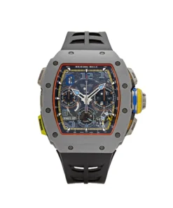 Richard Mille Replica RM 65-01 Automatic Split-Seconds Chronograph Grey Quartz TPT
