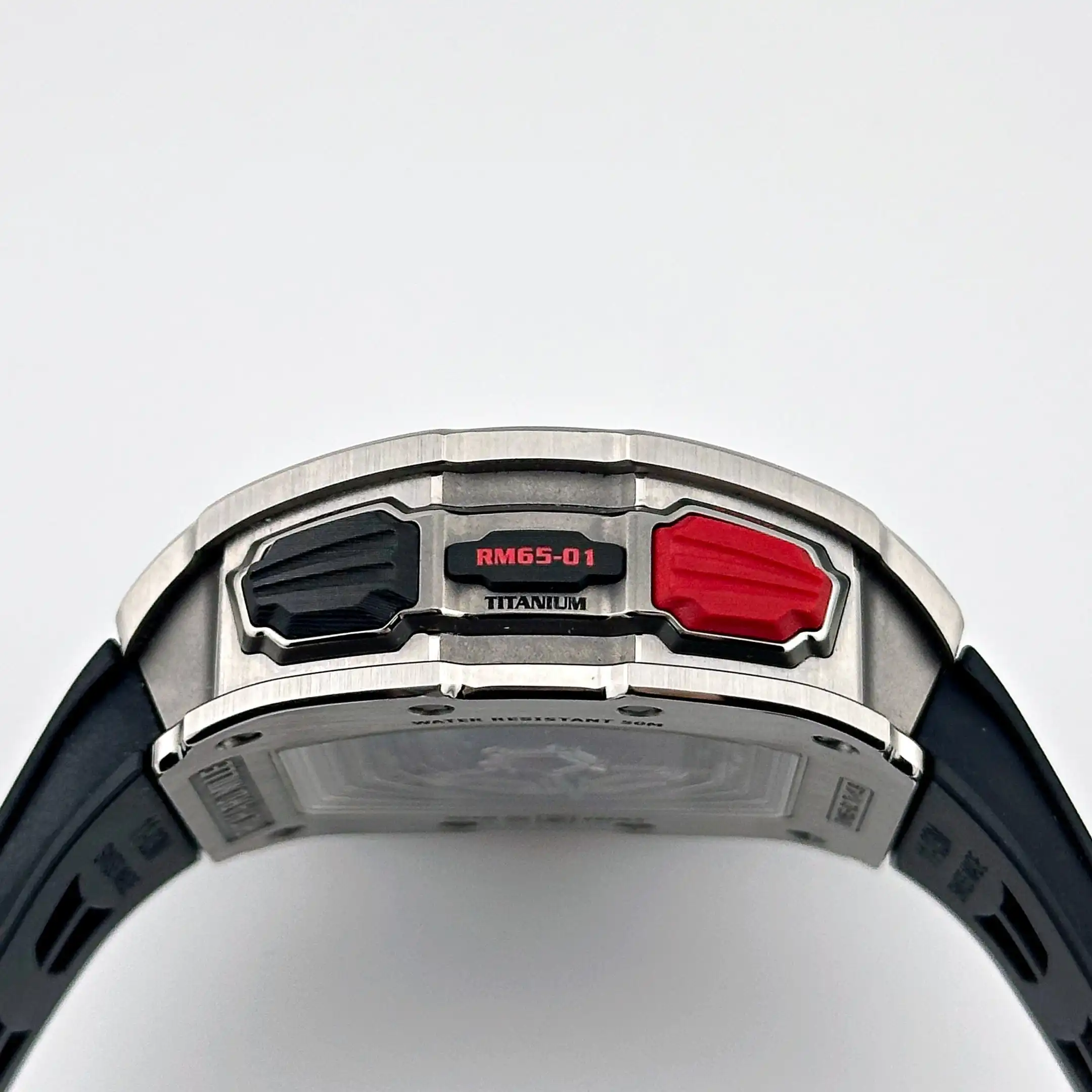 Richard Mille Replica RM 65-01 Automatic Split-Seconds Chronograph Titanium - Image 11