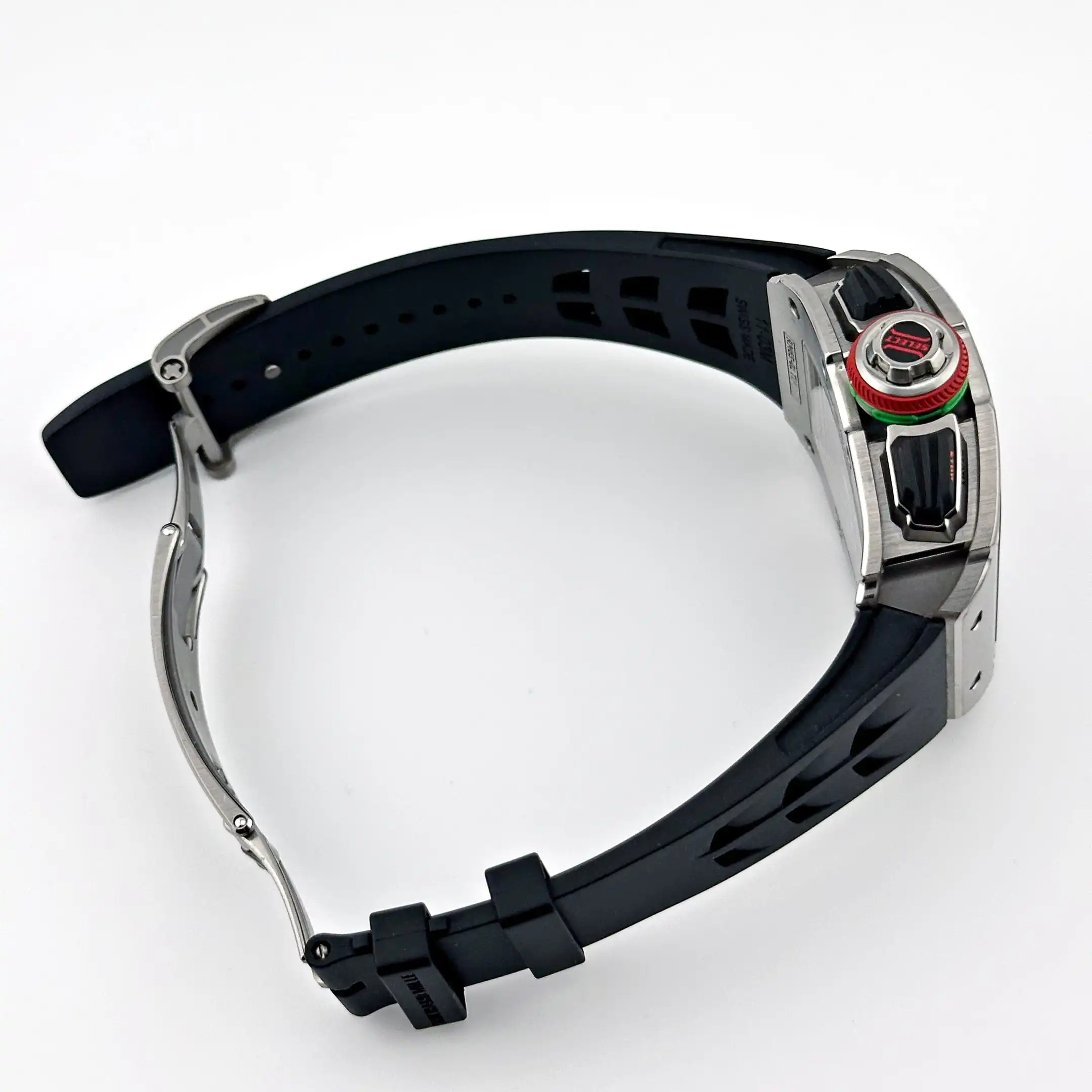 Richard Mille Replica RM 65-01 Automatic Split-Seconds Chronograph Titanium - Image 12