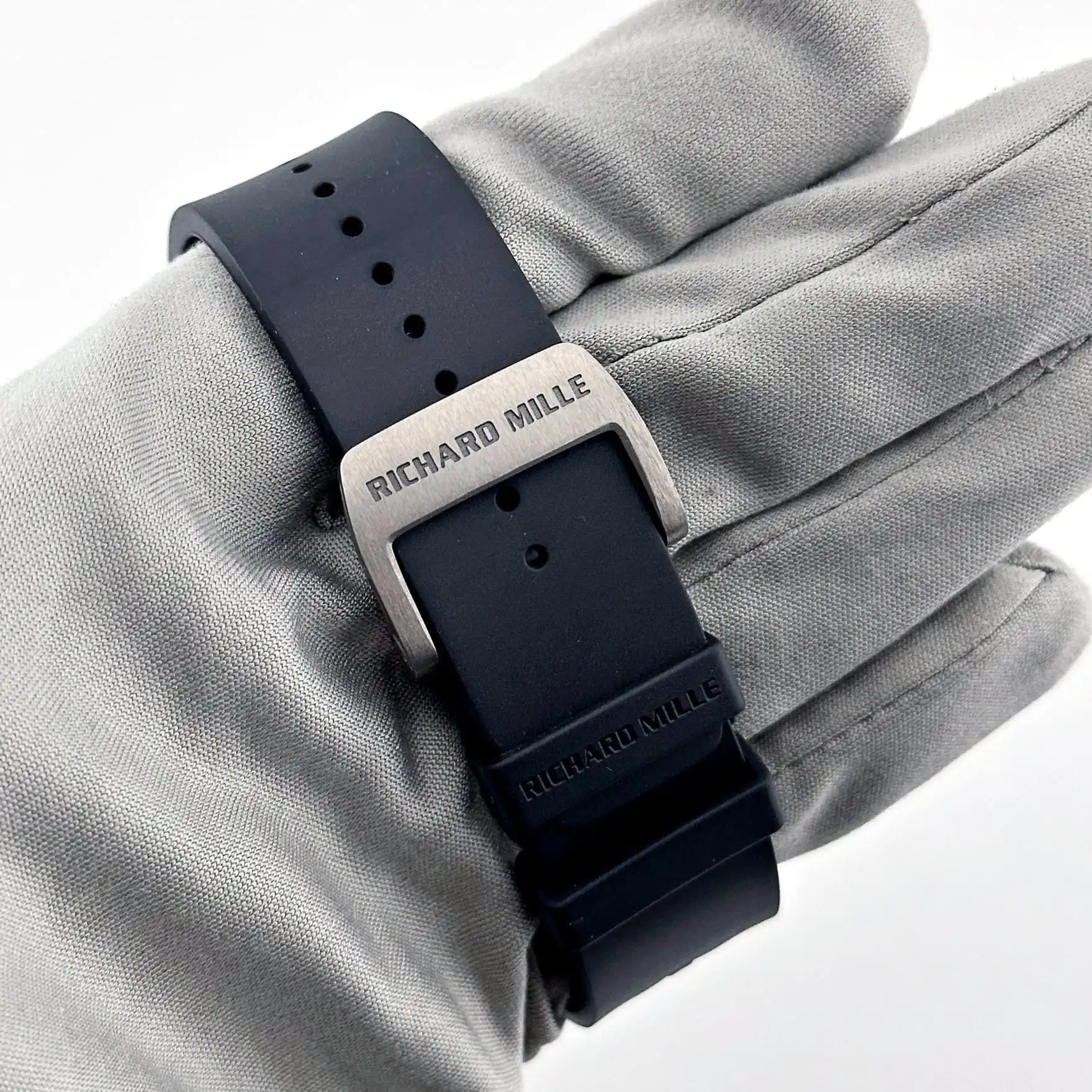 Richard Mille Replica RM 65-01 Automatic Split-Seconds Chronograph Titanium - Image 13