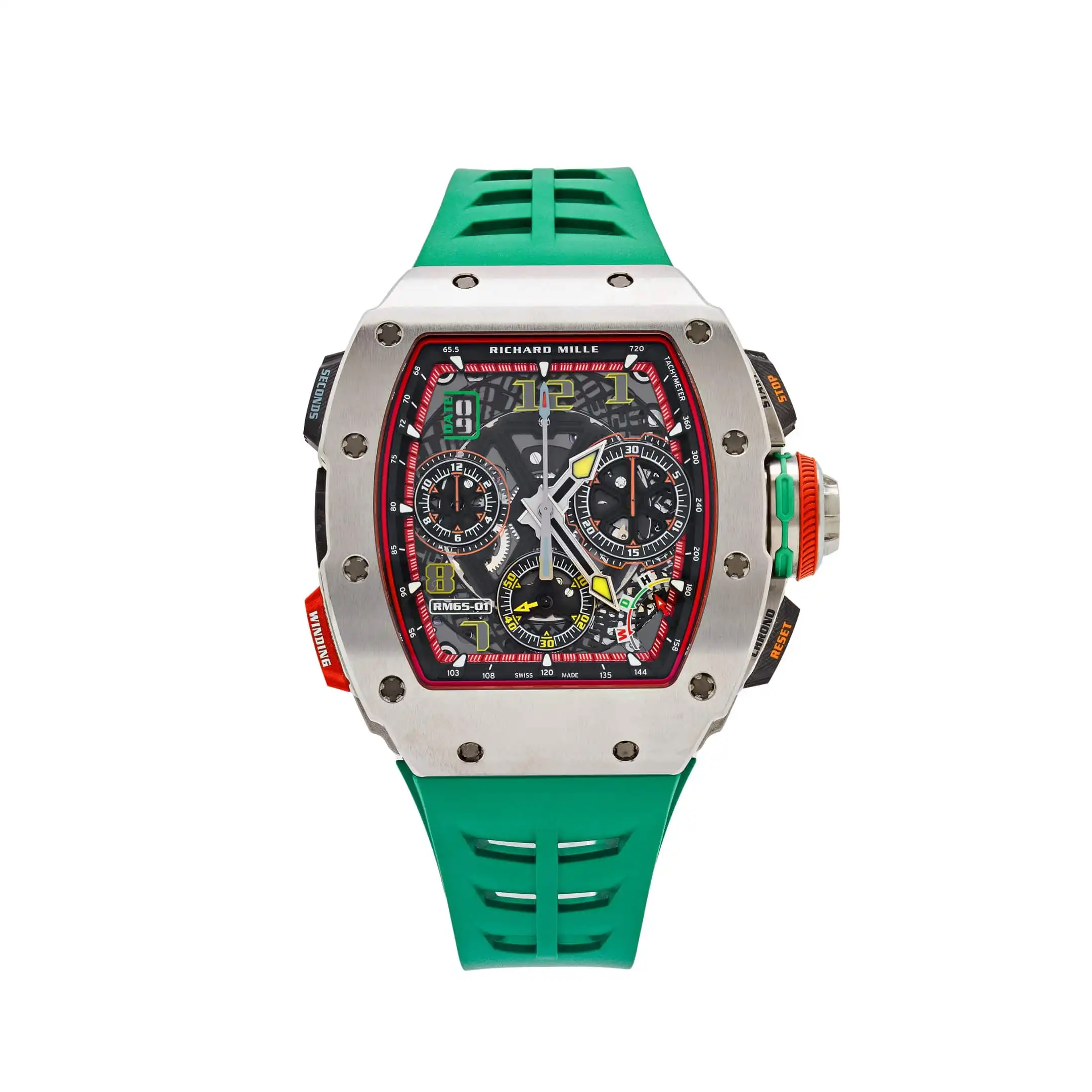 Richard Mille Replica RM 65-01 Automatic Split-Seconds Chronograph Titanium