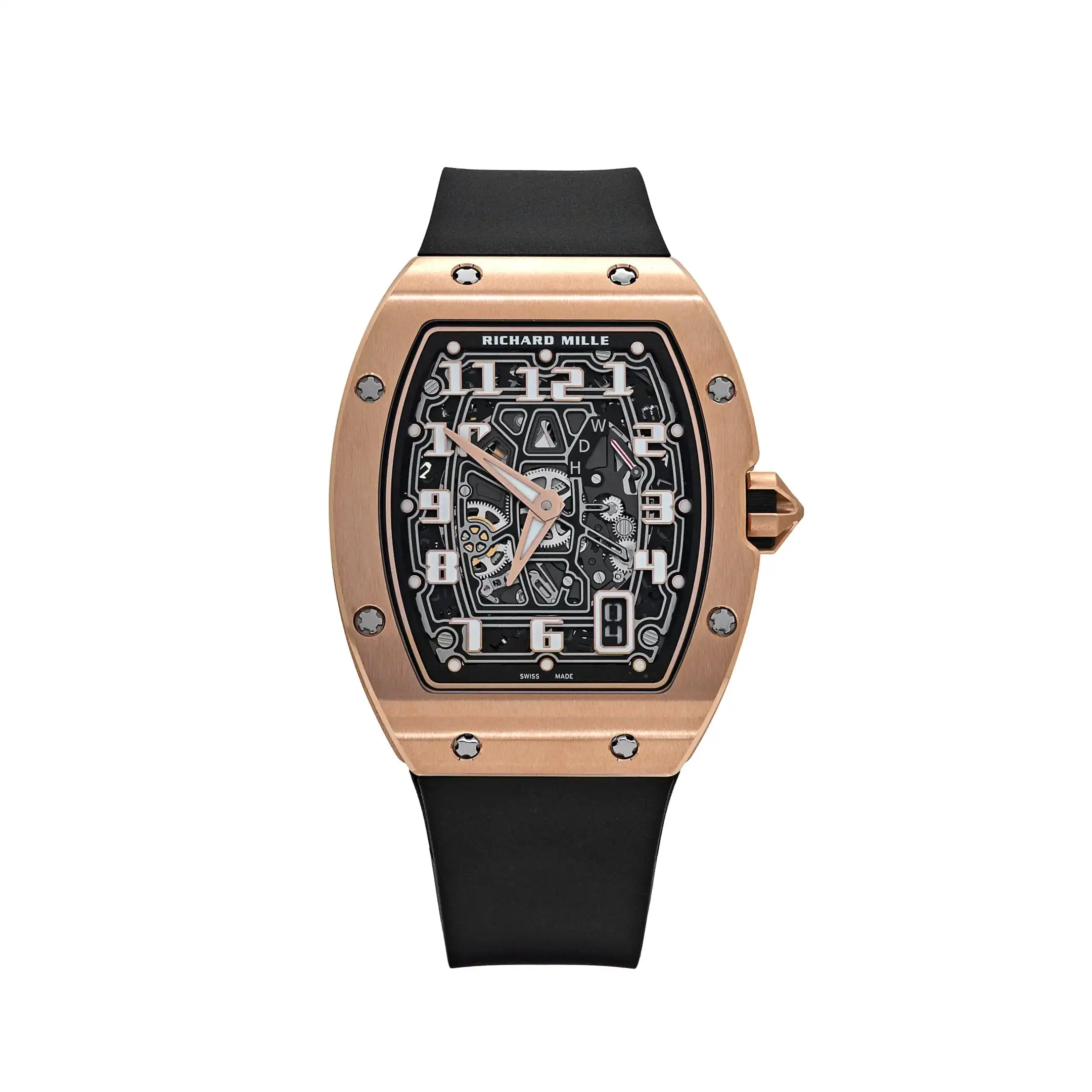 Richard Mille Replica RM 67-01 Extra Flat Rose Gold