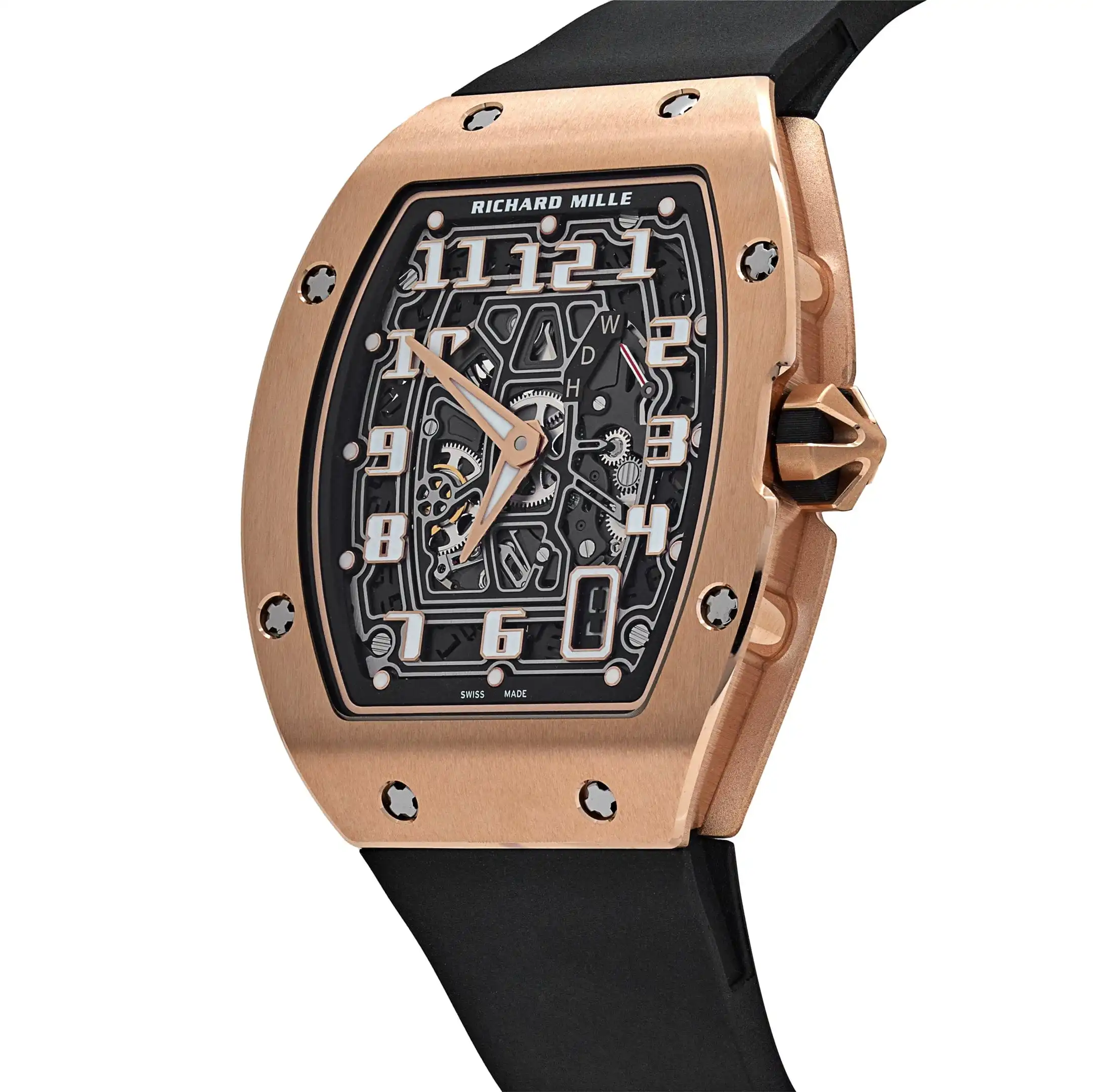Richard Mille Replica RM 67-01 Extra Flat Rose Gold - Image 3