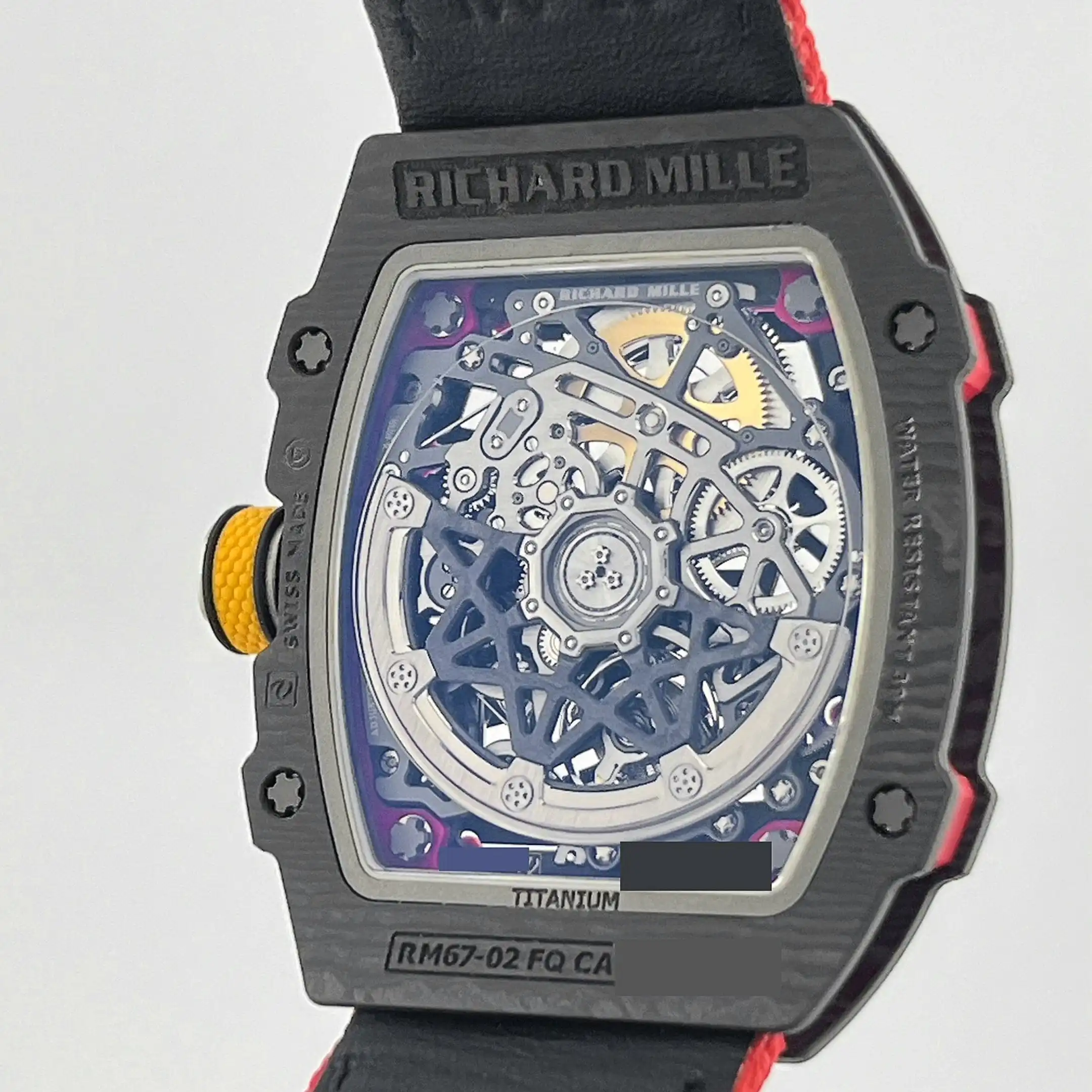 Richard Mille Replica RM 67-02 ‘Alexander Zverev’ Carbon TPT - Image 10