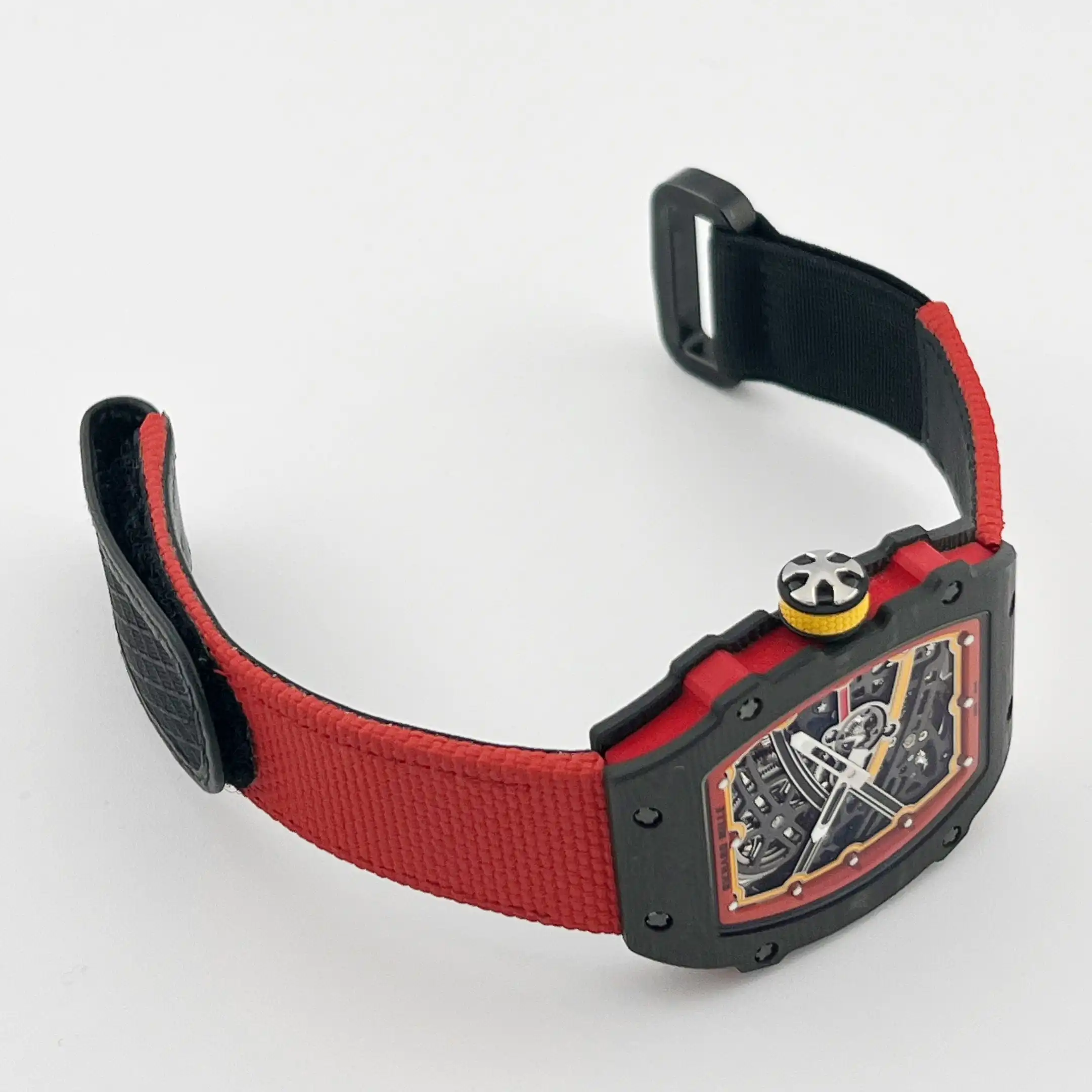 Richard Mille Replica RM 67-02 ‘Alexander Zverev’ Carbon TPT - Image 9
